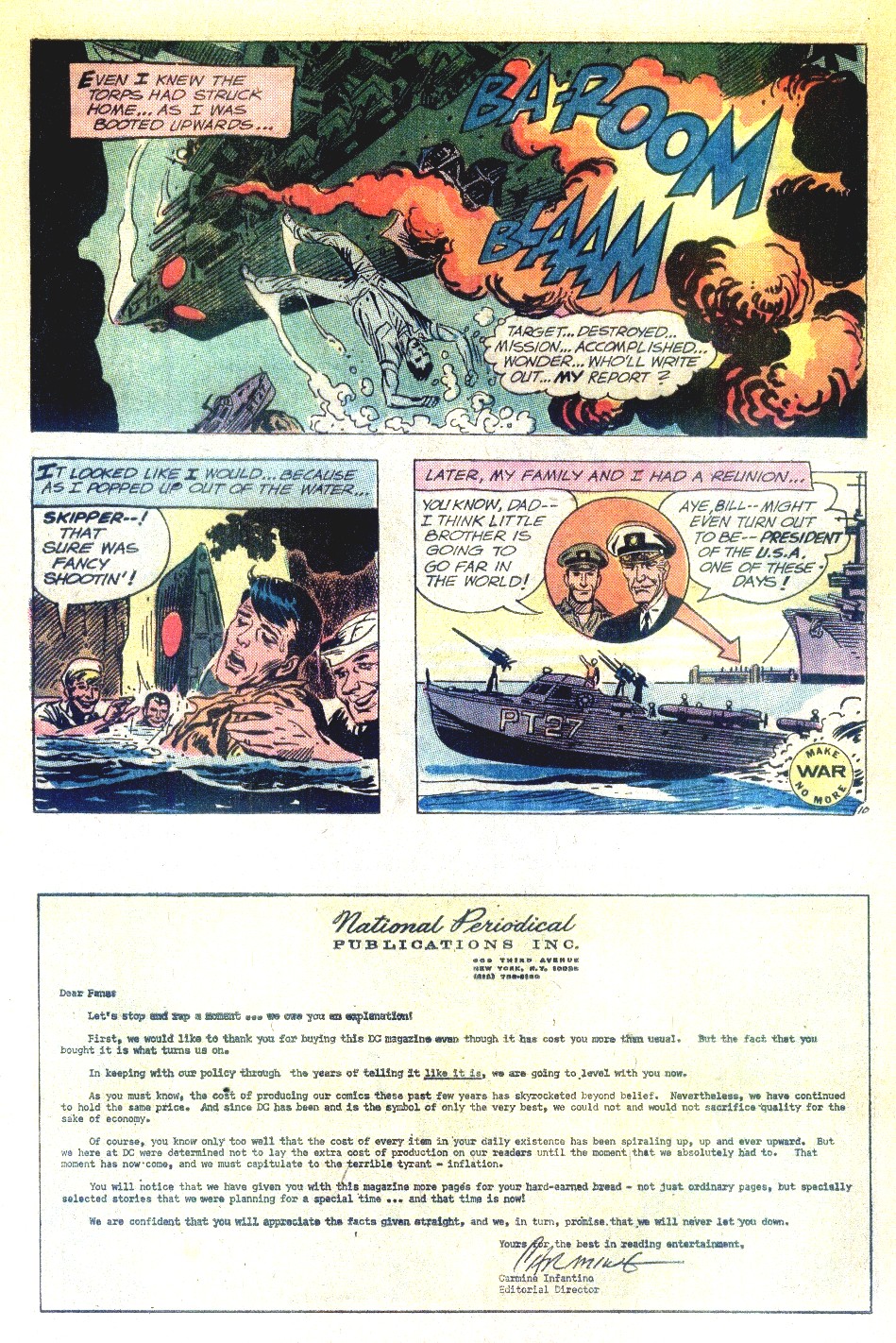 Read online Our Fighting Forces comic -  Issue #133 - 36