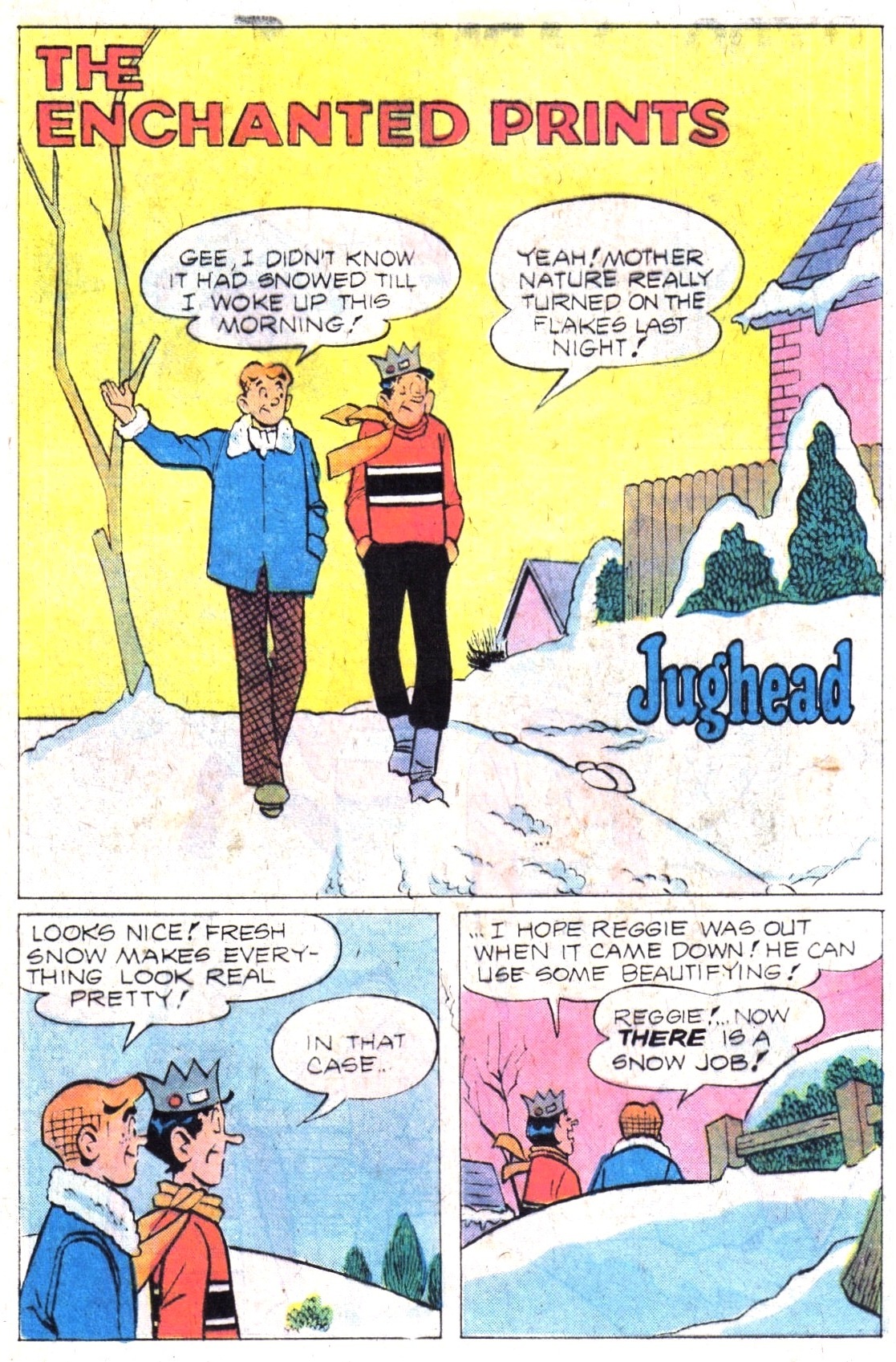 Read online Jughead (1965) comic -  Issue #298 - 13