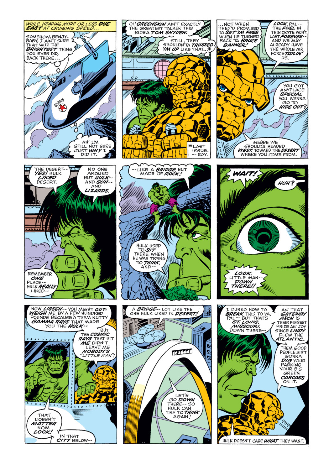 Fantastic Four (1961) 167 Page 6