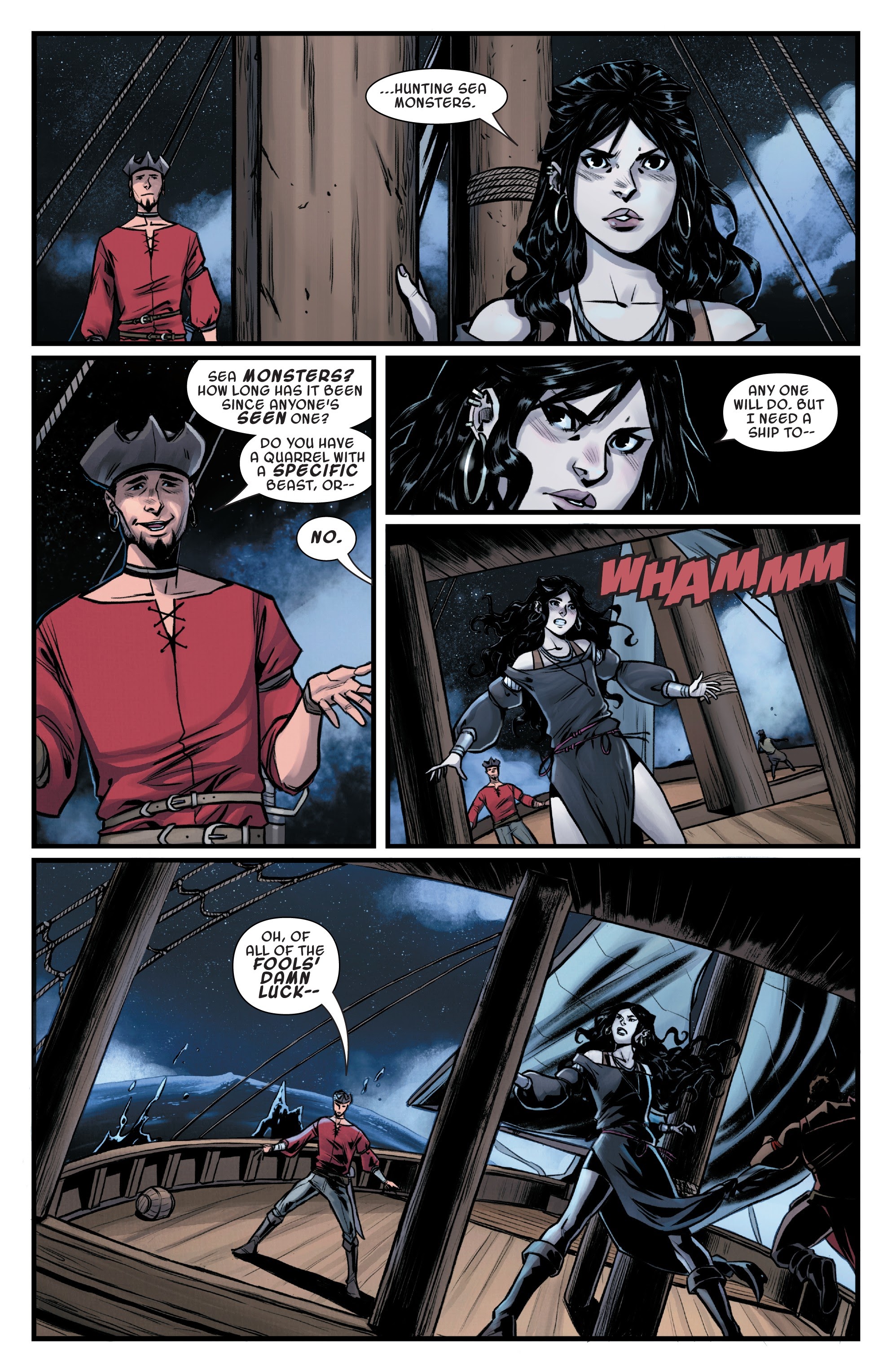 Read online Age of Conan: Belit, Queen of the Black Coast comic -  Issue #1 - 21