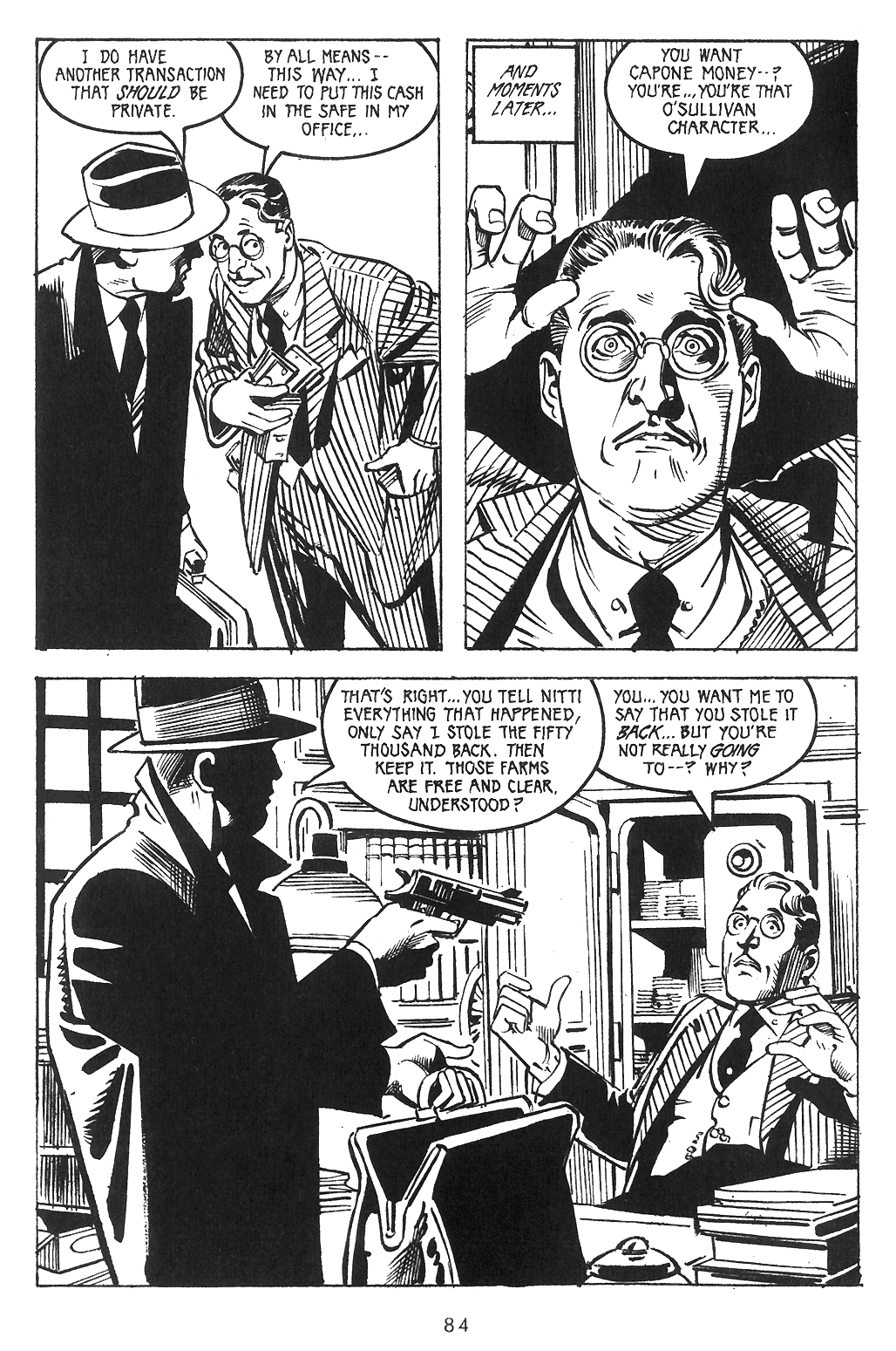 Read online On The Road To Perdition comic -  Issue #1 - 87