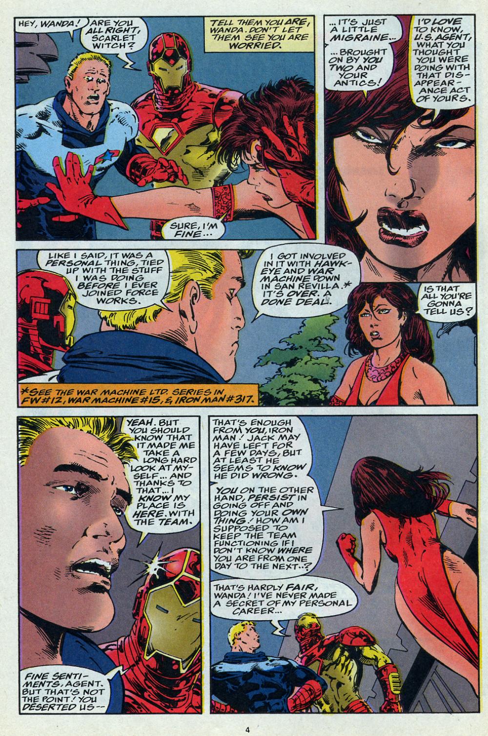 Read online Force Works comic -  Issue #13 - 5