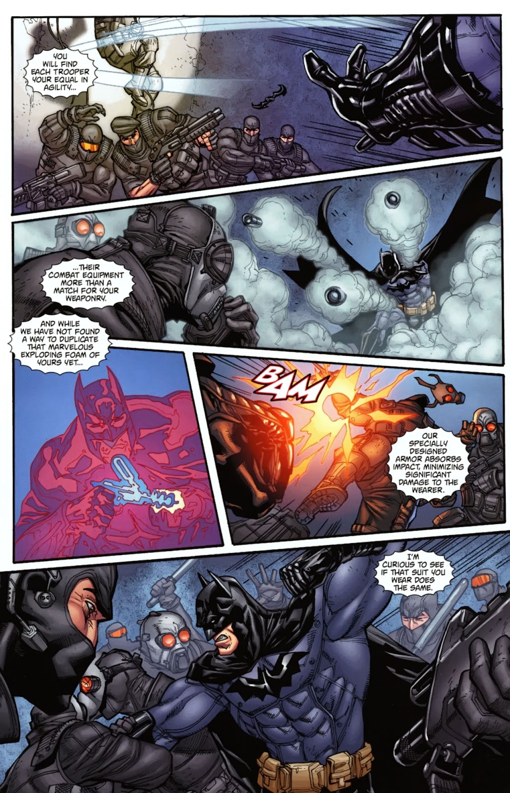 Batman: Arkham City issue 4 - Page 5