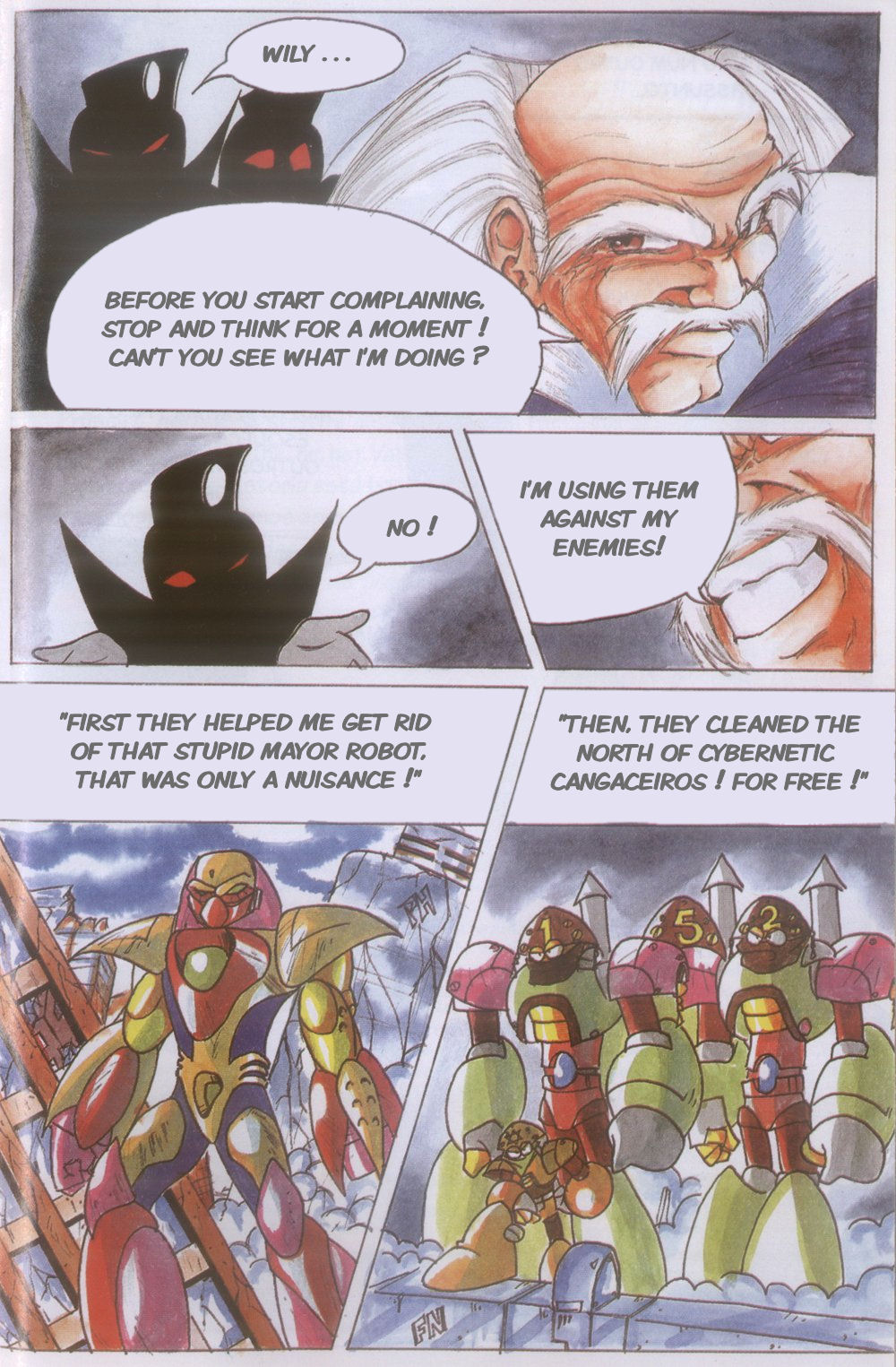 Read online Novas Aventuras de Megaman comic -  Issue #7 - 28
