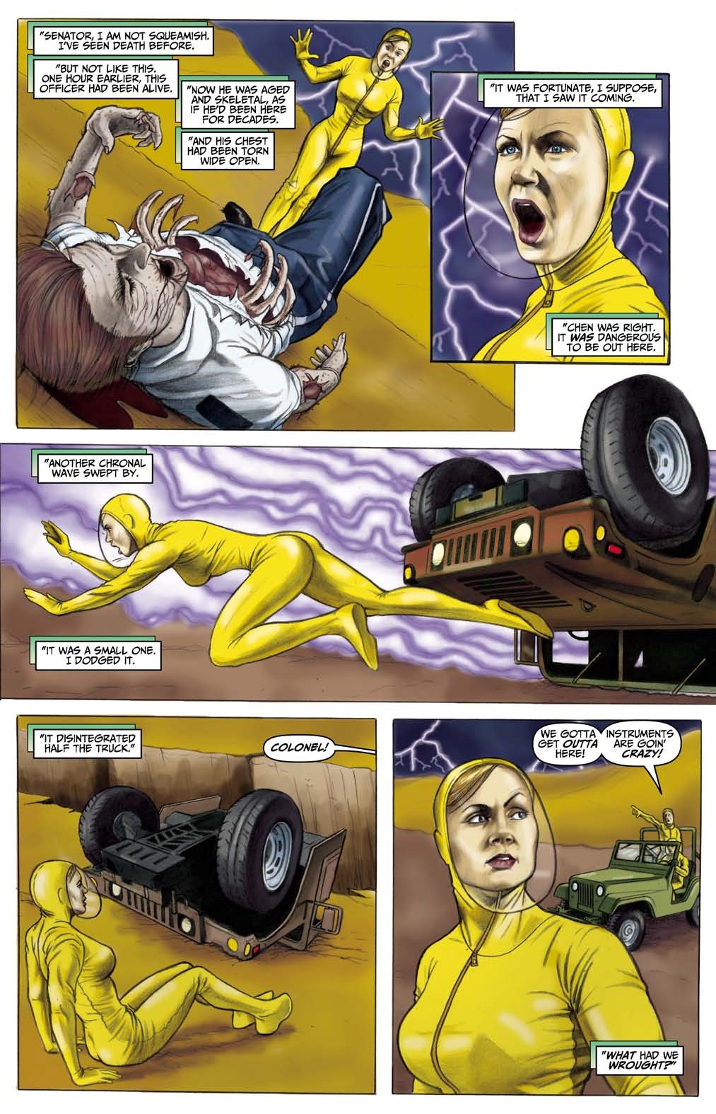 Read online Liberty Girl comic -  Issue #1 - 21