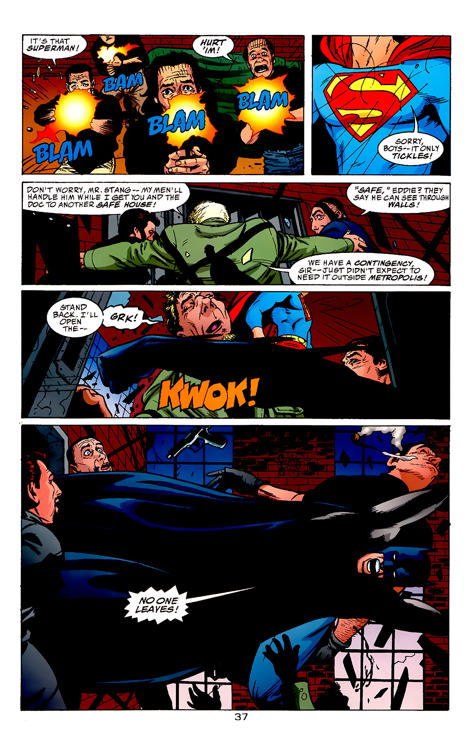 Batman And Superman: Worlds Finest 1 Page 38