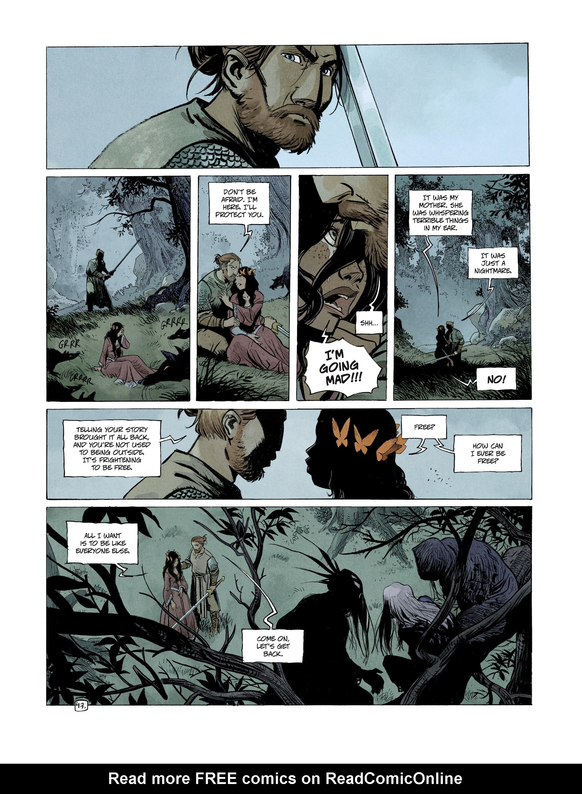 Read online In Shadows comic -  Issue # Book 1 - 53