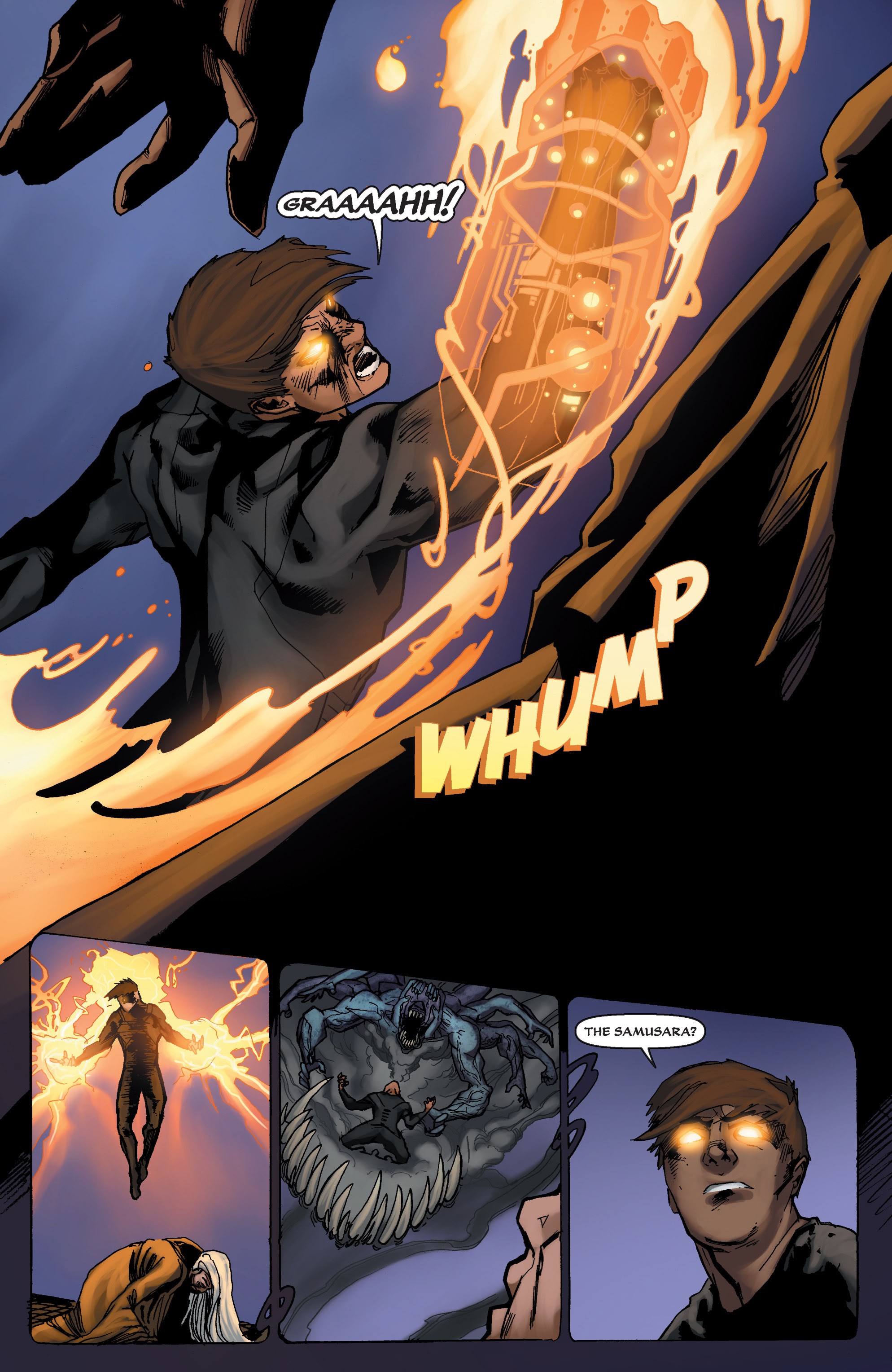 Read online Soulfire: Search For the Light comic -  Issue # TPB - 46