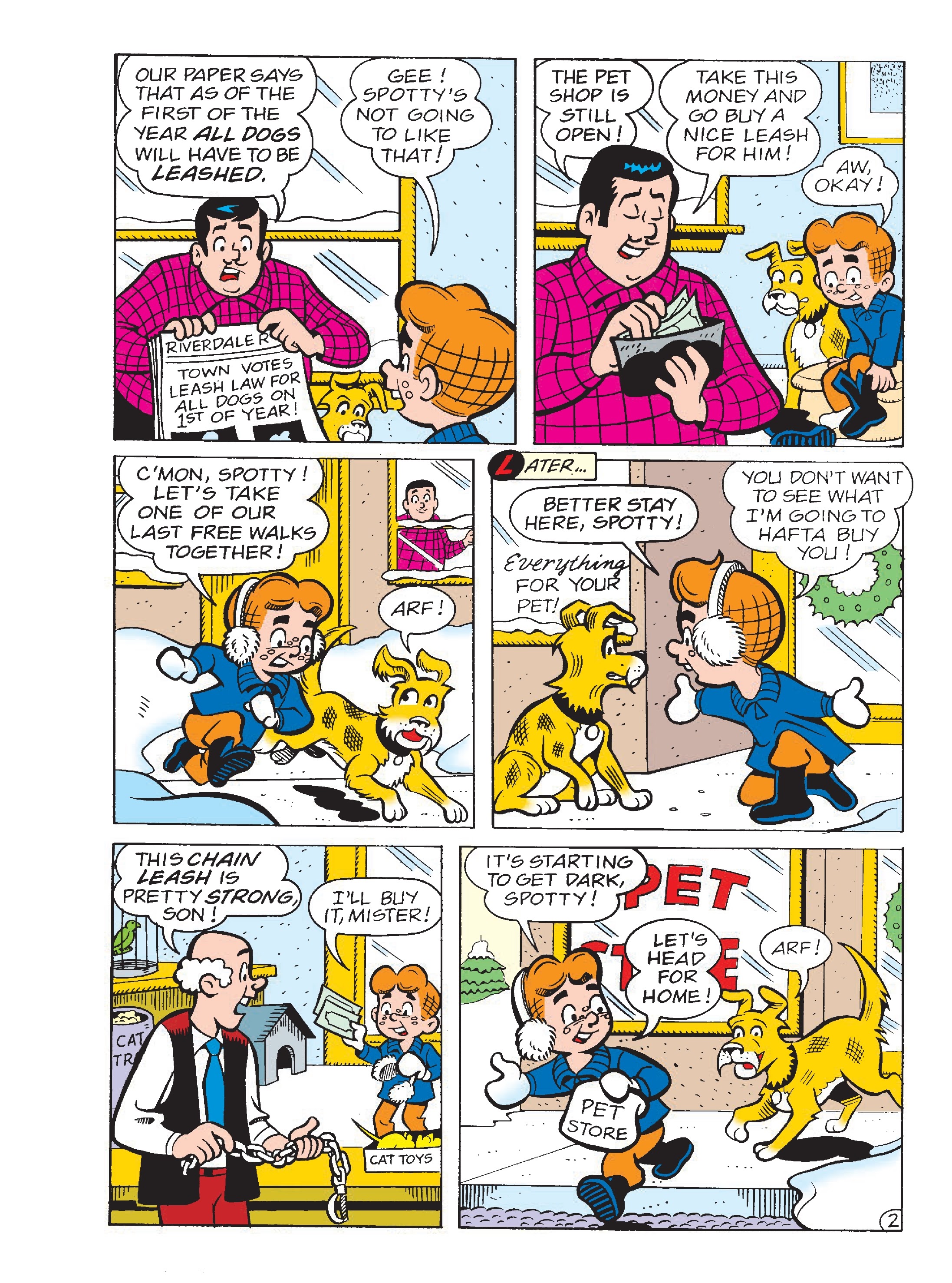 Read online Archie's Double Digest Magazine comic -  Issue #283 - 155