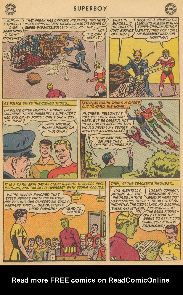 Read online Superboy (1949) comic -  Issue #117 - 20