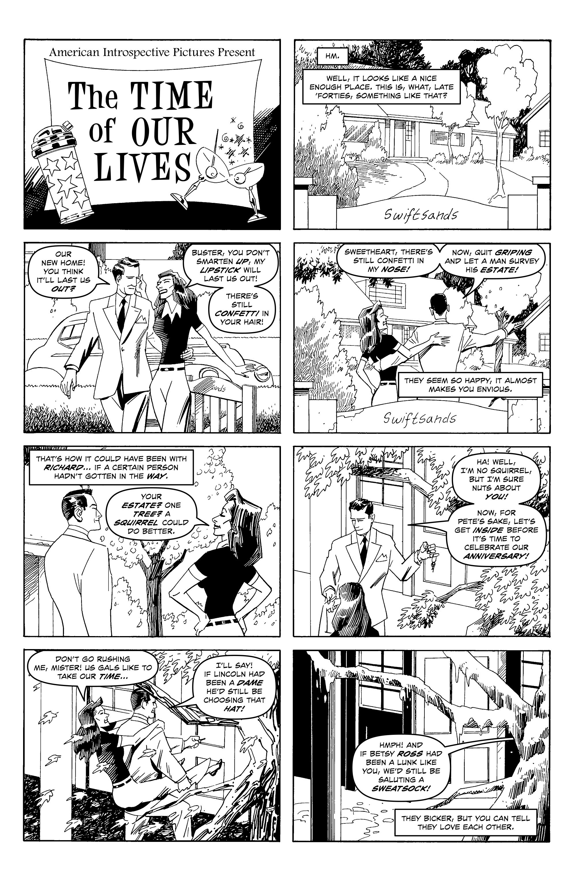 Read online Alan Moore's Cinema Purgatorio comic -  Issue #5 - 6