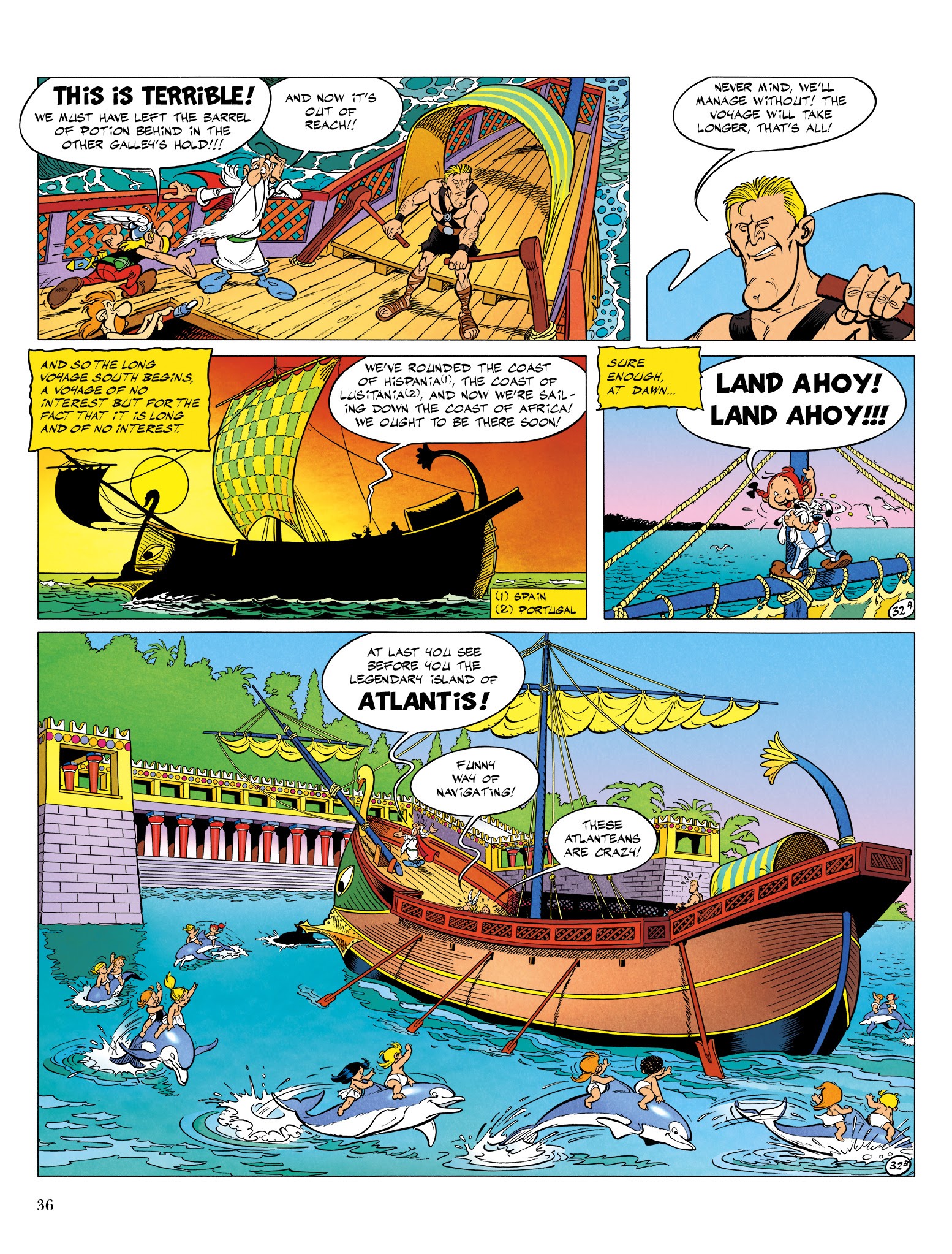 Read online Asterix comic -  Issue #30 - 37