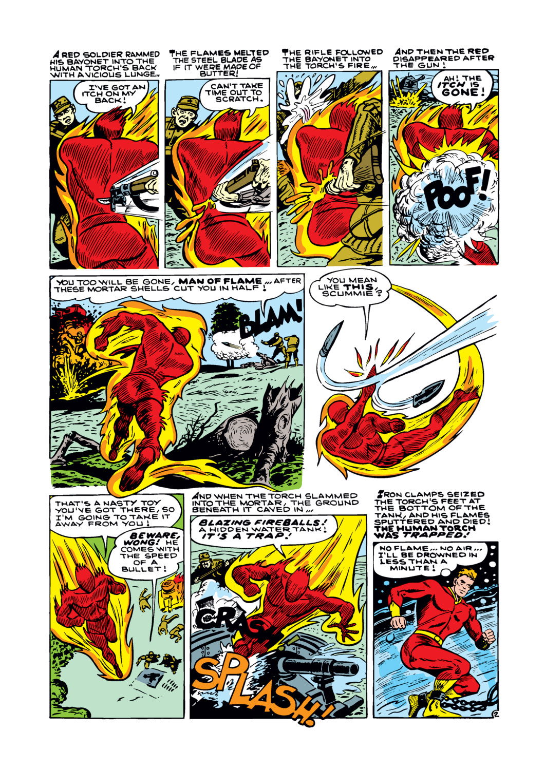 Read online The Human Torch (1940) comic -  Issue #38 - 9