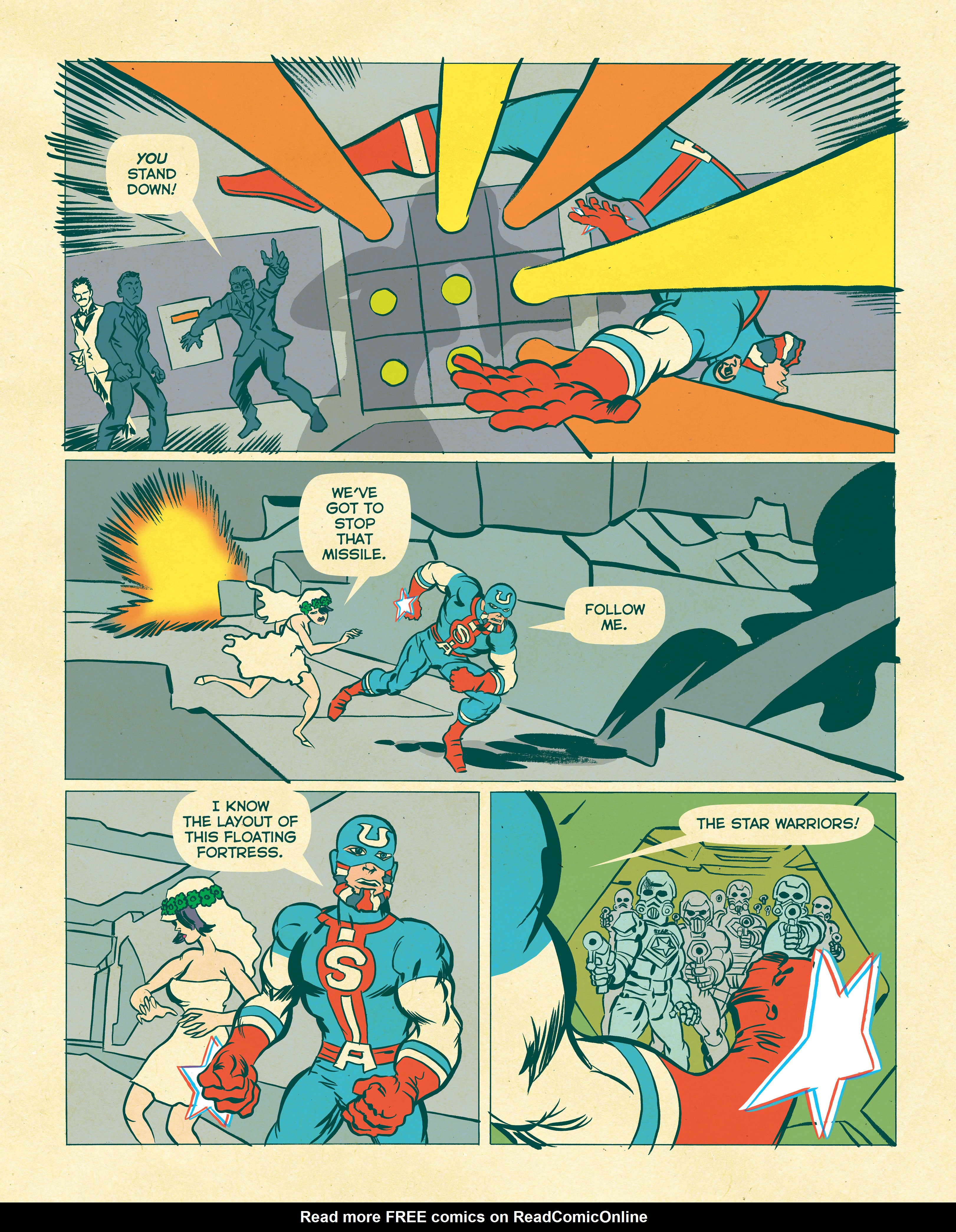 Read online Final Frontier comic -  Issue #2 - 17