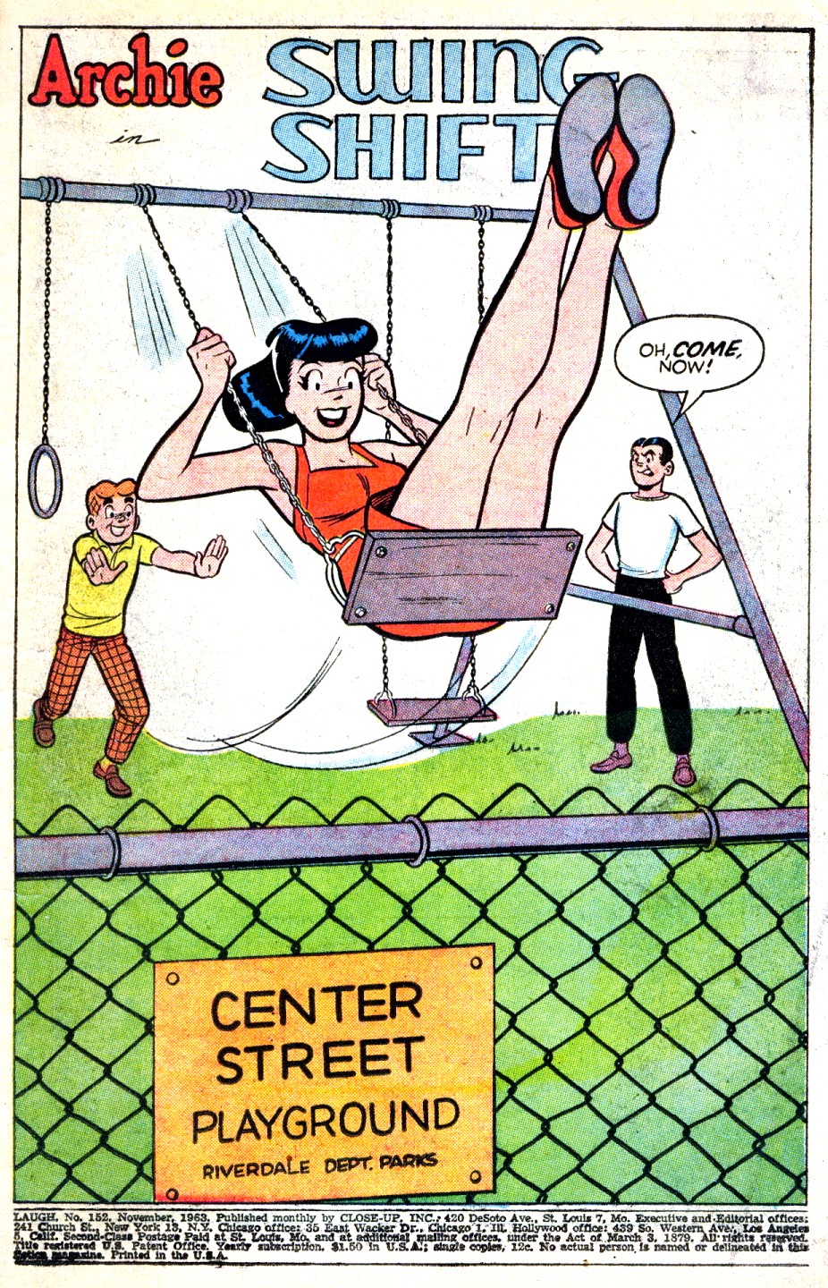 Read online Laugh (Comics) comic -  Issue #152 - 3