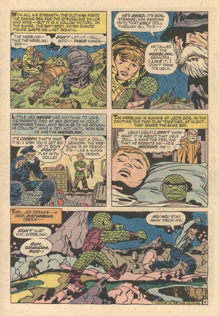 The Sandman (1974) Issue #1 #1 - English 5
