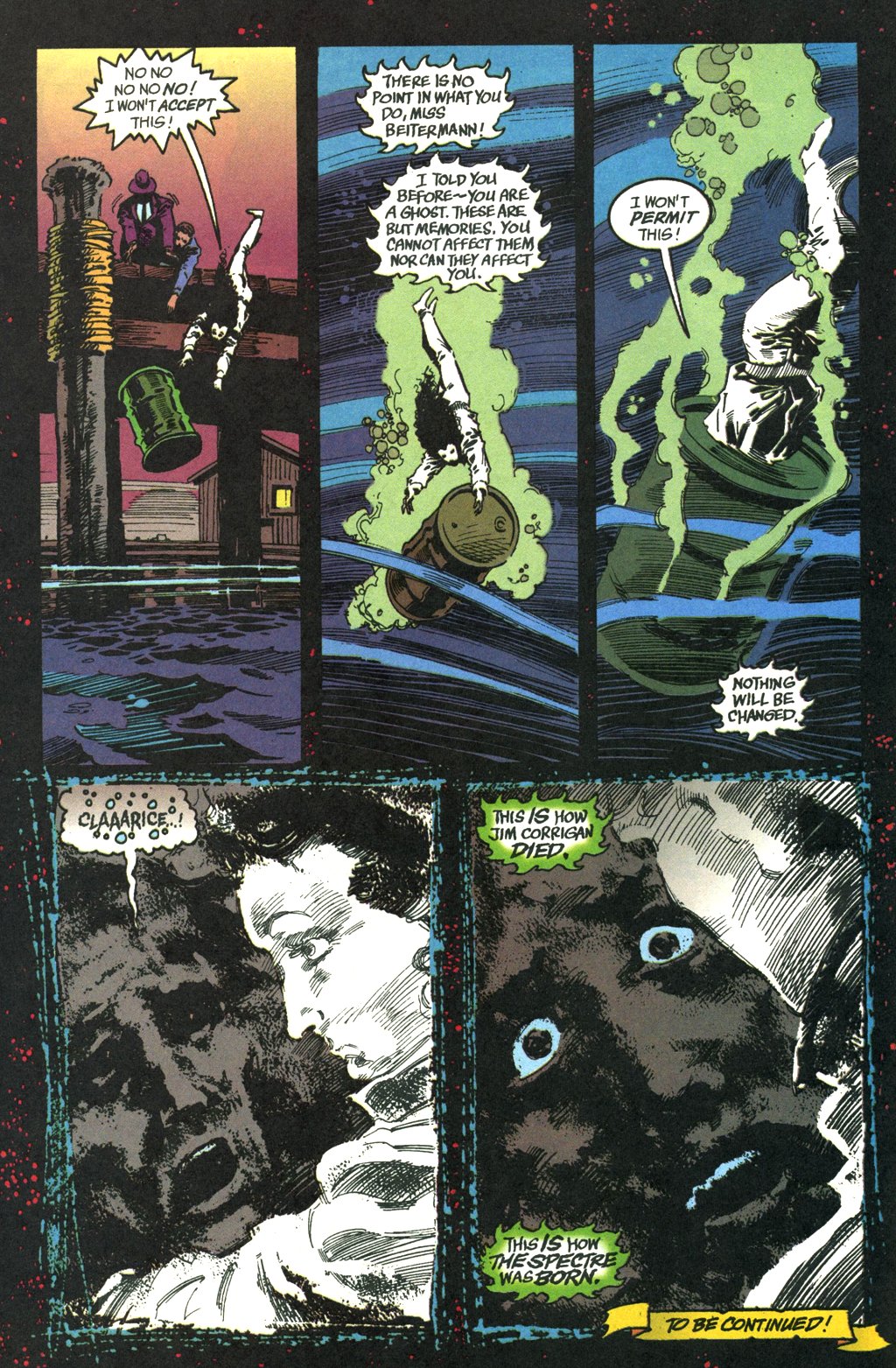 Read online The Spectre (1992) comic -  Issue #3 - 25