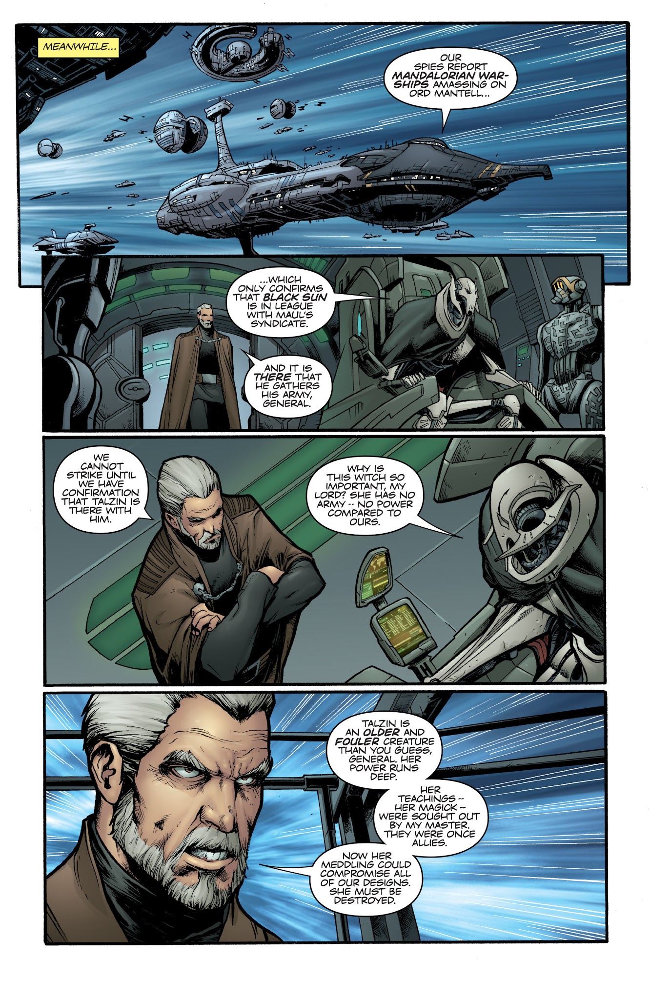 Read online Star Wars: Darth Maul - Son of Dathomir comic -  Issue # _TPB - 34