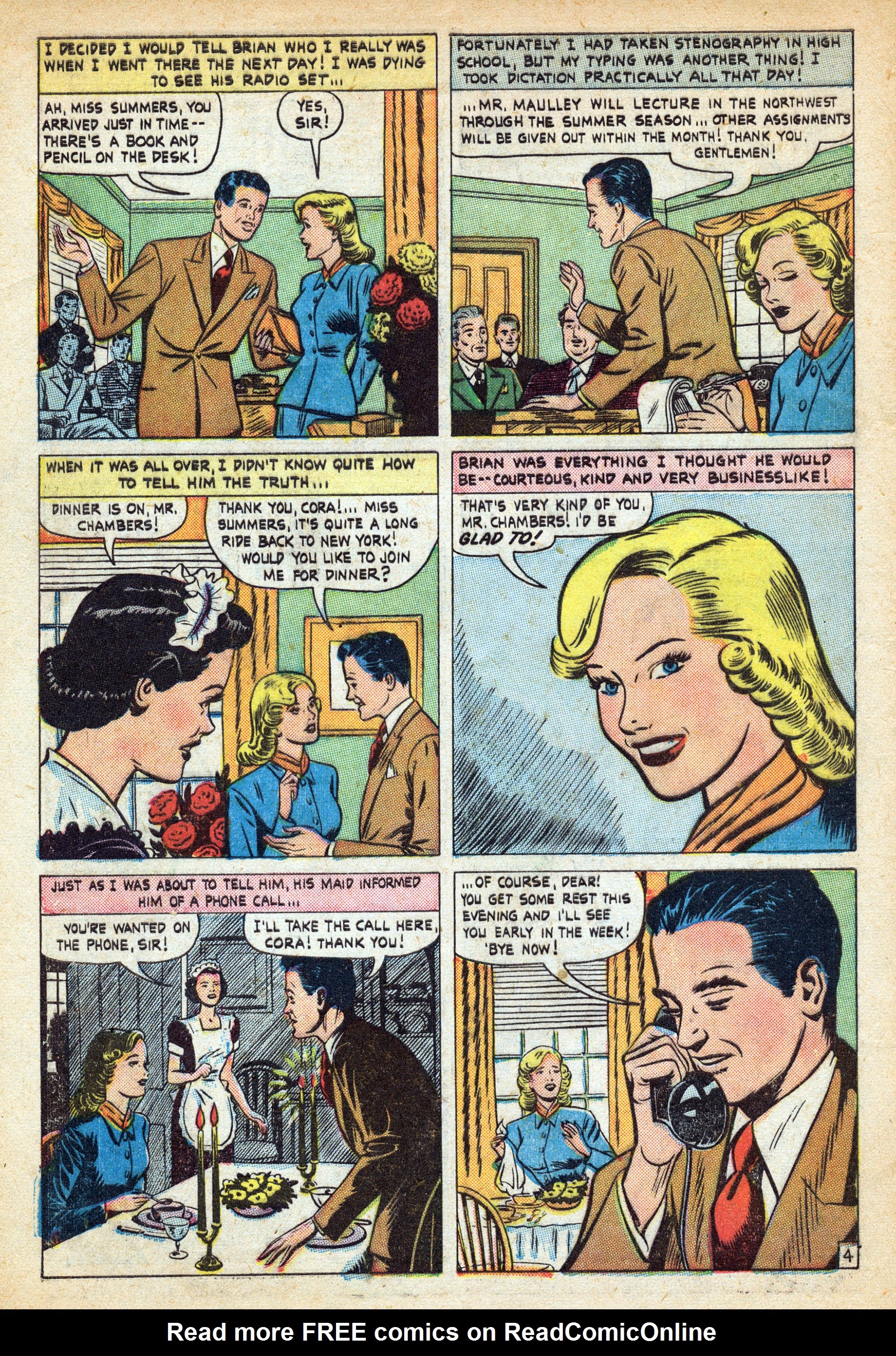 Read online Junior Miss (1947) comic -  Issue #37 - 6