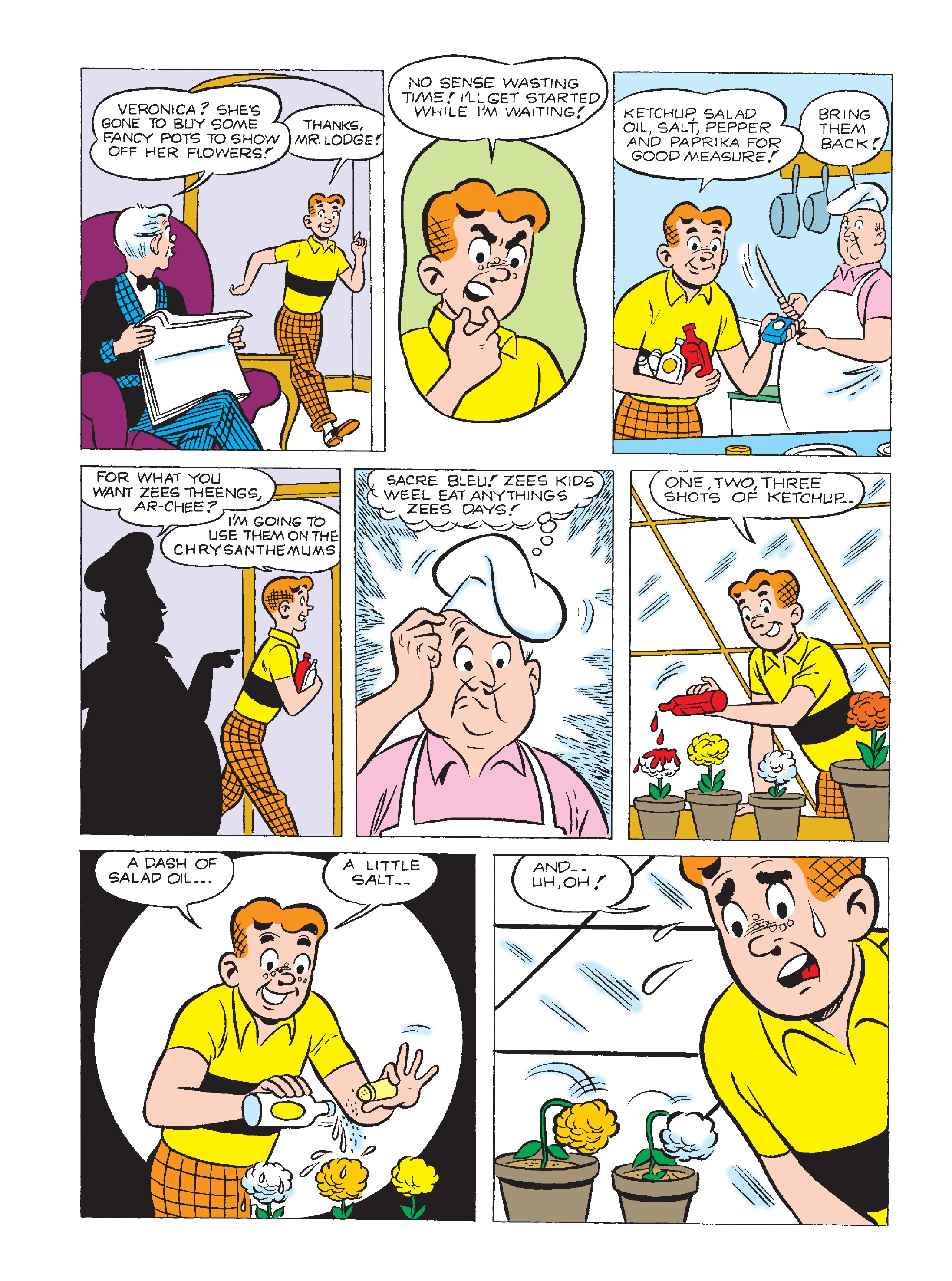 Read online Archie 80th Anniversary Digest comic -  Issue #5 - 158