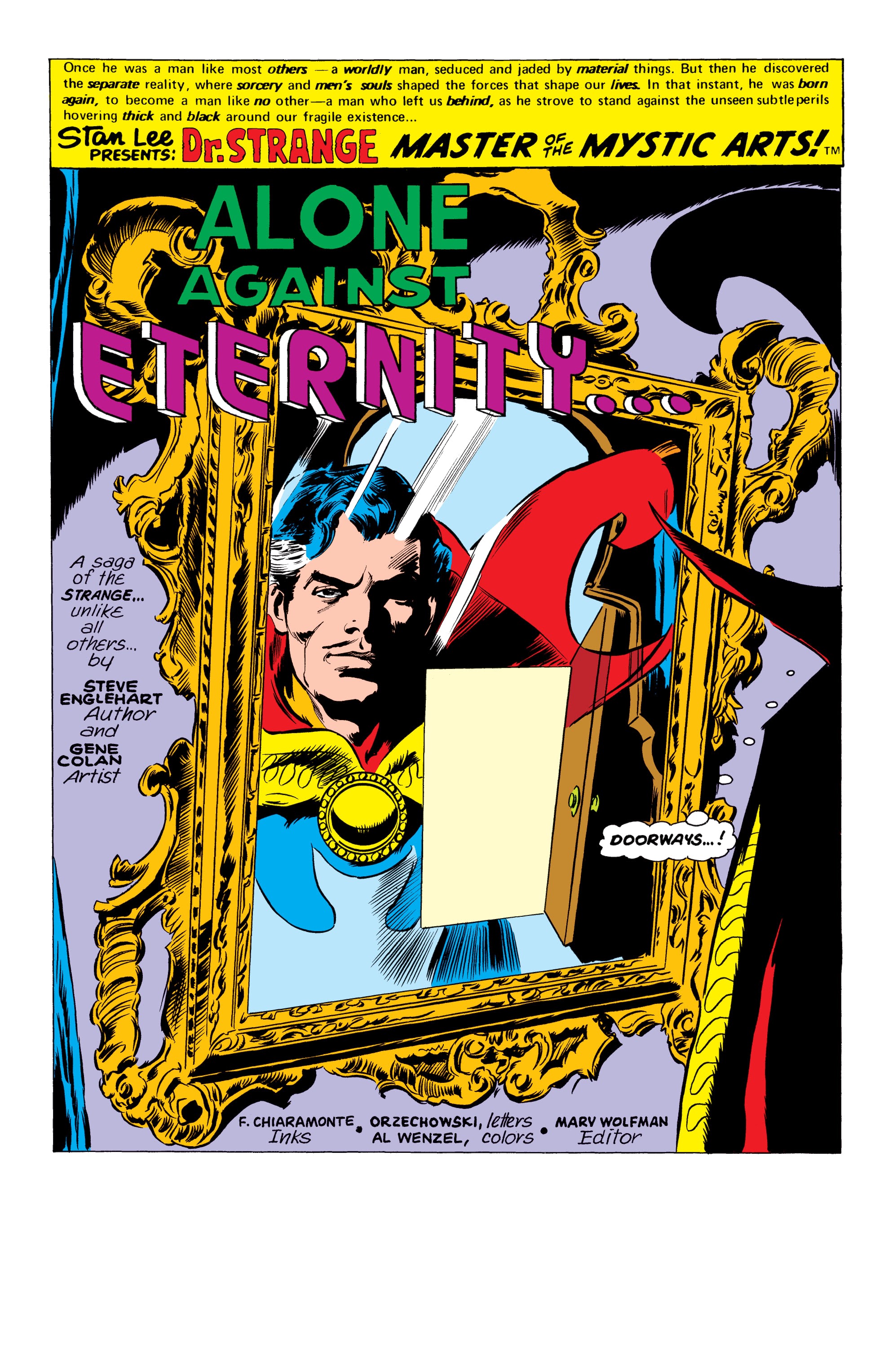 Read online Doctor Strange Epic Collection: Alone Against Eternity comic -  Issue # TPB (Part 1) - 80