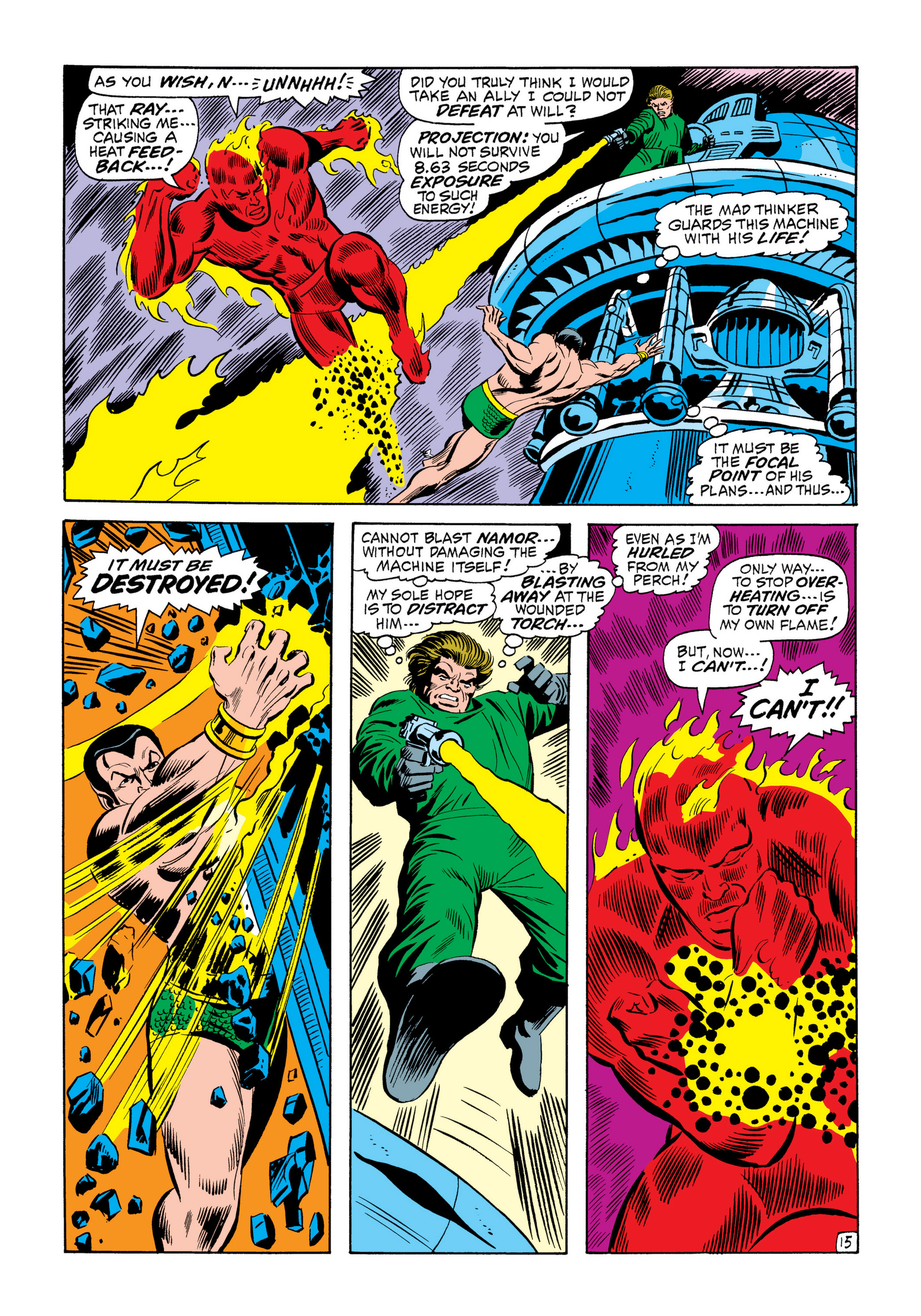 Read online Marvel Masterworks: The Sub-Mariner comic -  Issue # TPB 4 (Part 1) - 24