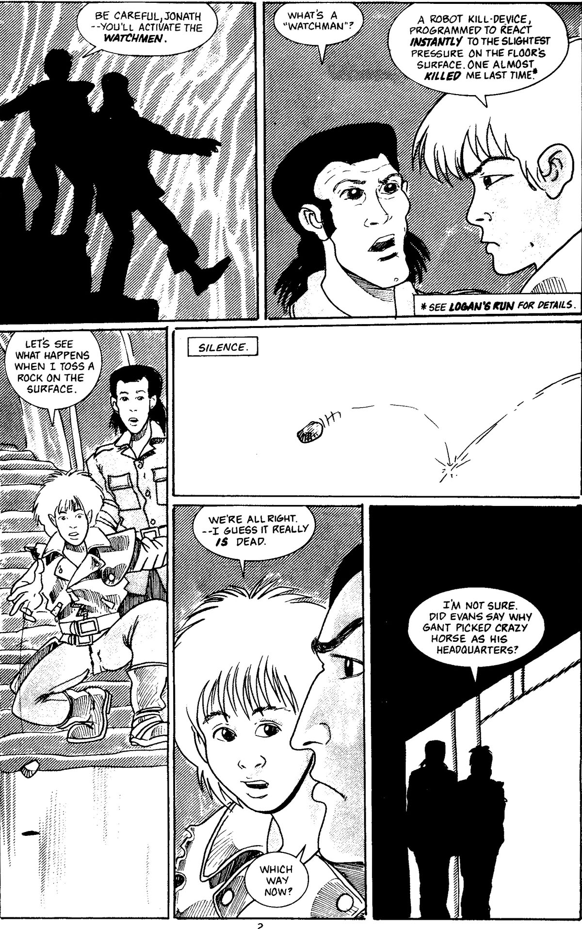 Read online Logan's World comic -  Issue #5 - 4