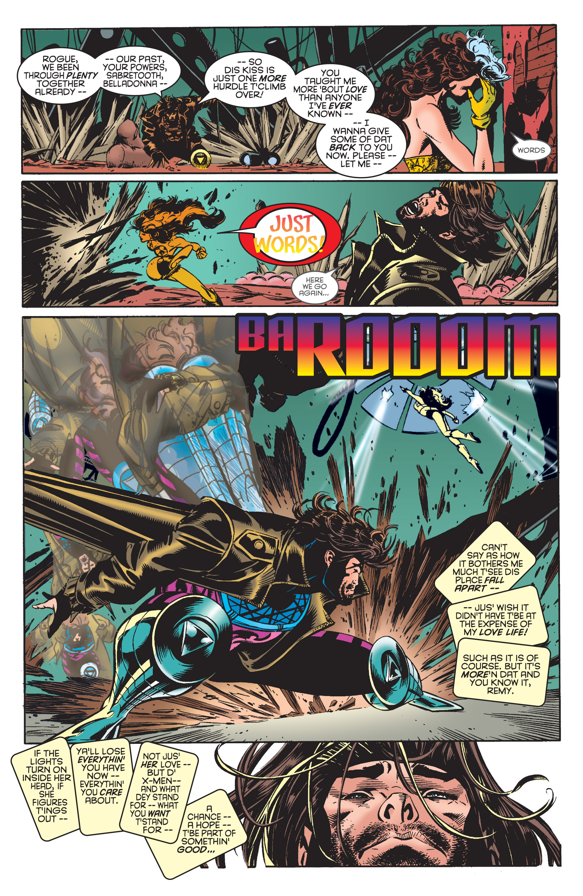 Read online X-Men (1991) comic -  Issue #45 - 24