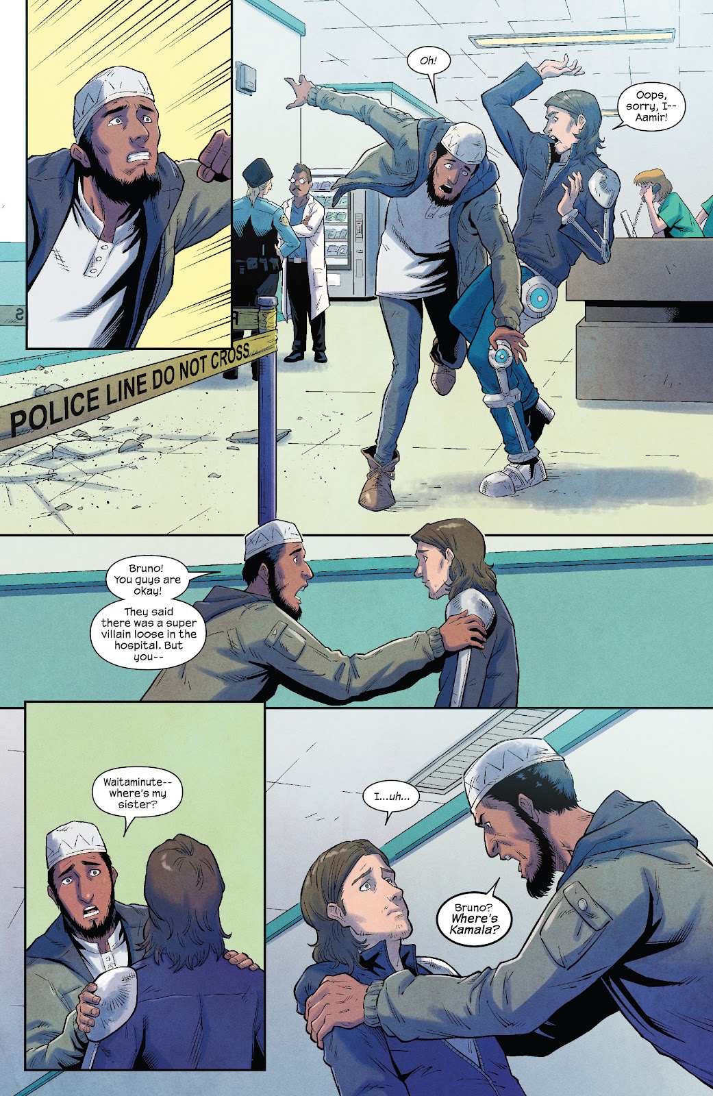 Magnificent Ms. Marvel issue 10 - Page 8