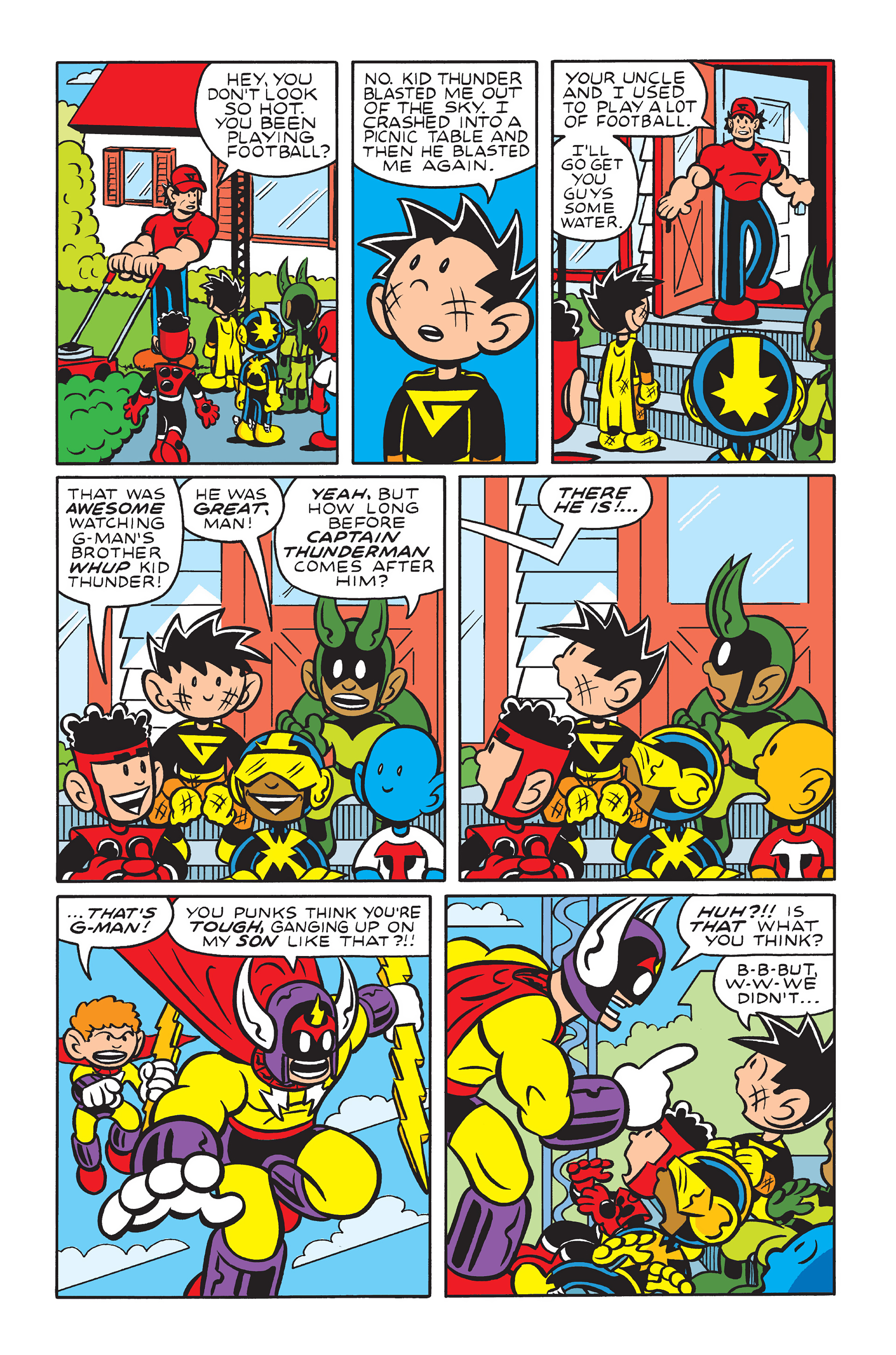 Read online G-Man: Learning to Fly comic -  Issue # TPB - 31