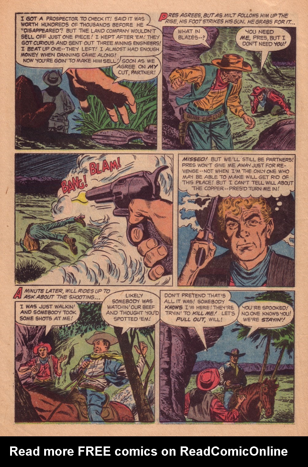 Read online Four Color Comics comic -  Issue #580 - 14