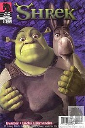 Read online Shrek (2003) comic -  Issue #3 - 1