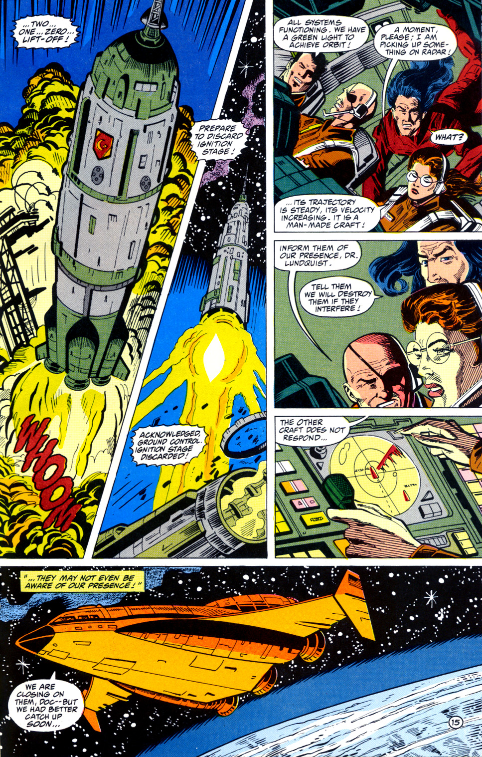 Read online Doc Savage (1988) comic -  Issue #13 - 17