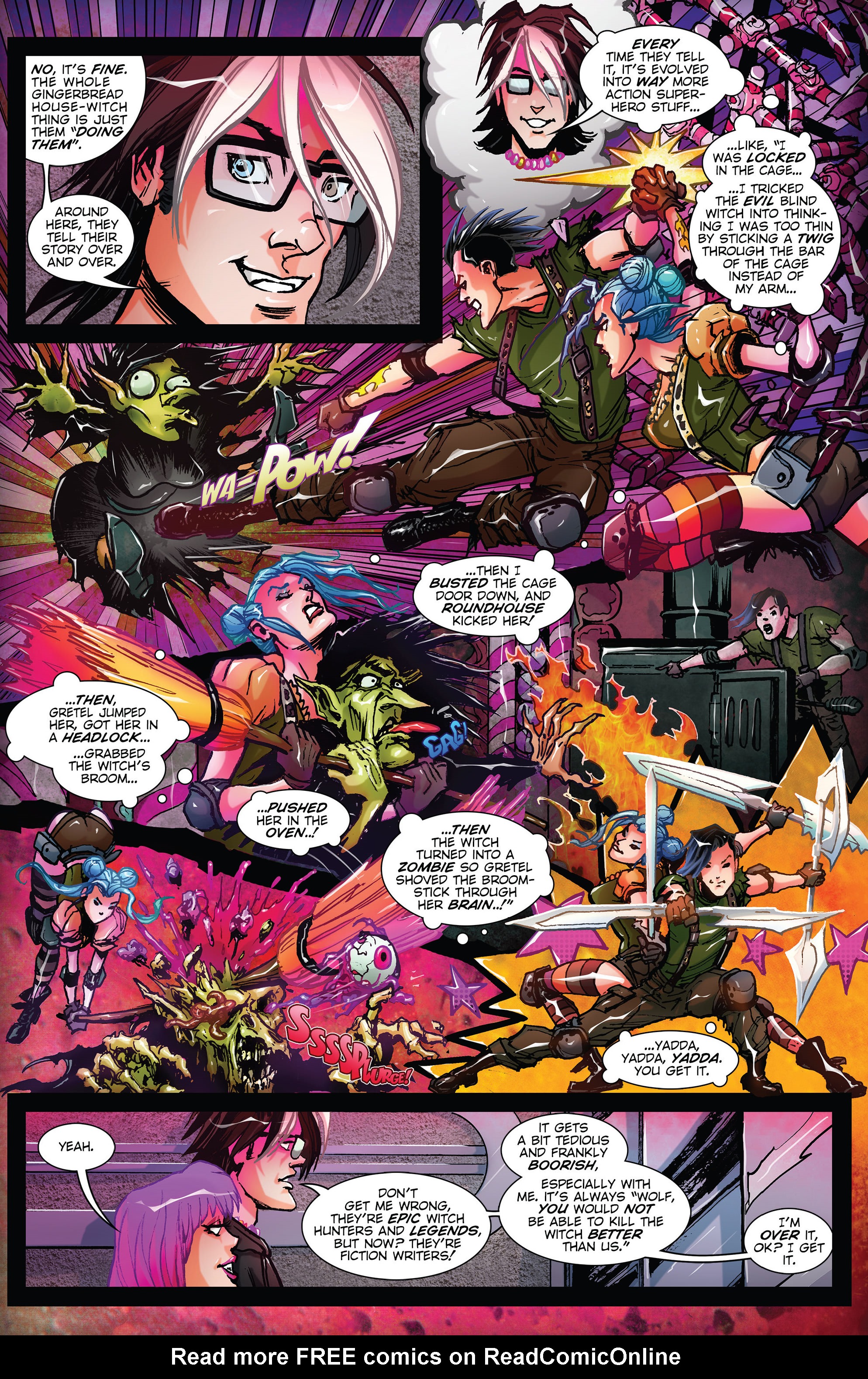 Read online Sweetie Candy Vigilante (2022) comic -  Issue #3 - 11