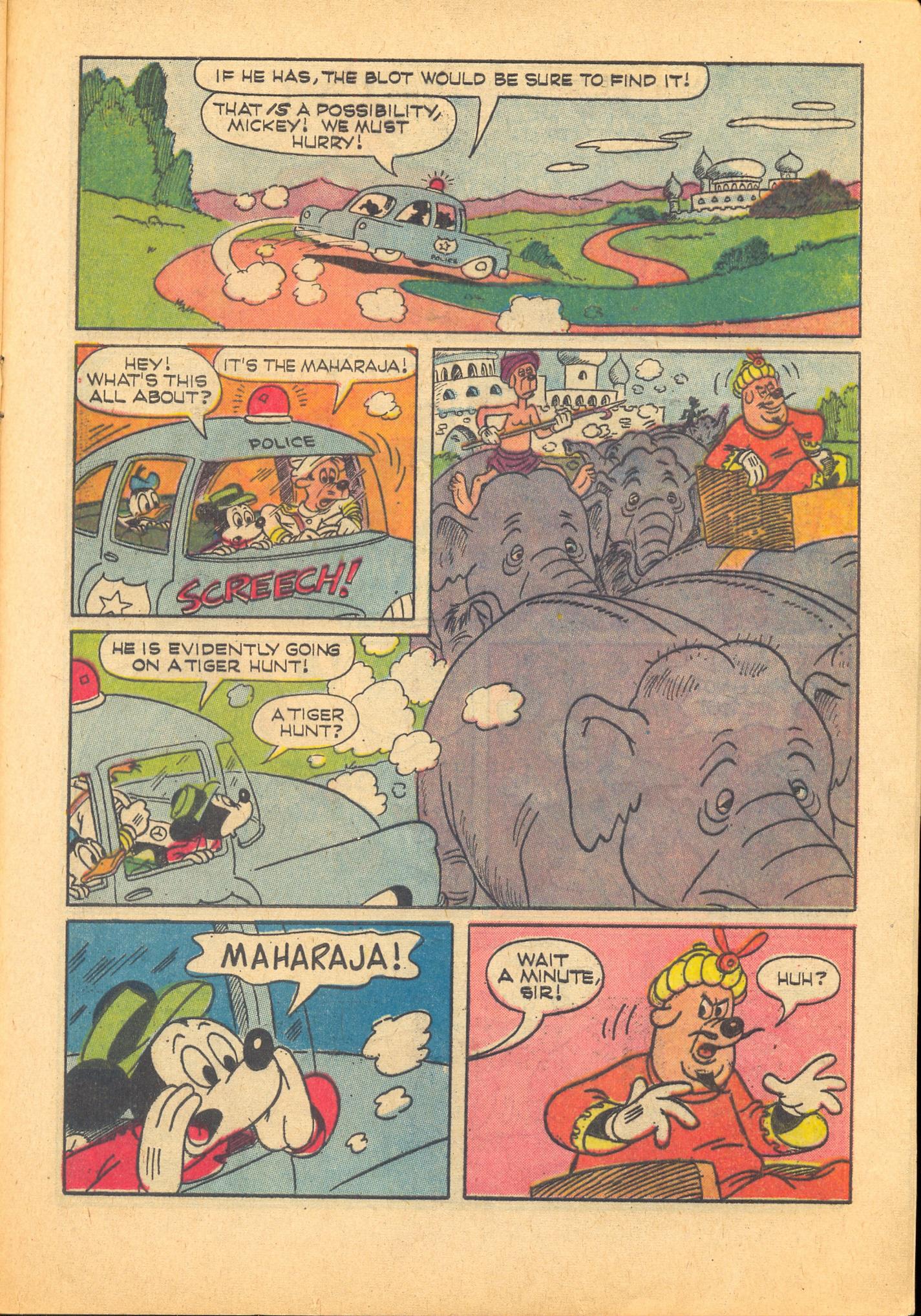 Read online Walt Disney's The Phantom Blot comic -  Issue #5 - 21