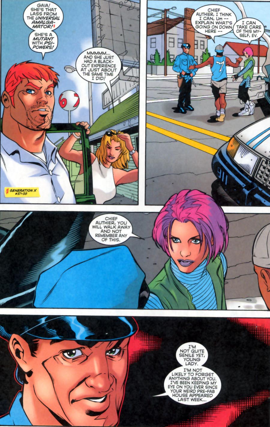 Read online Generation X comic -  Issue #42 - 18