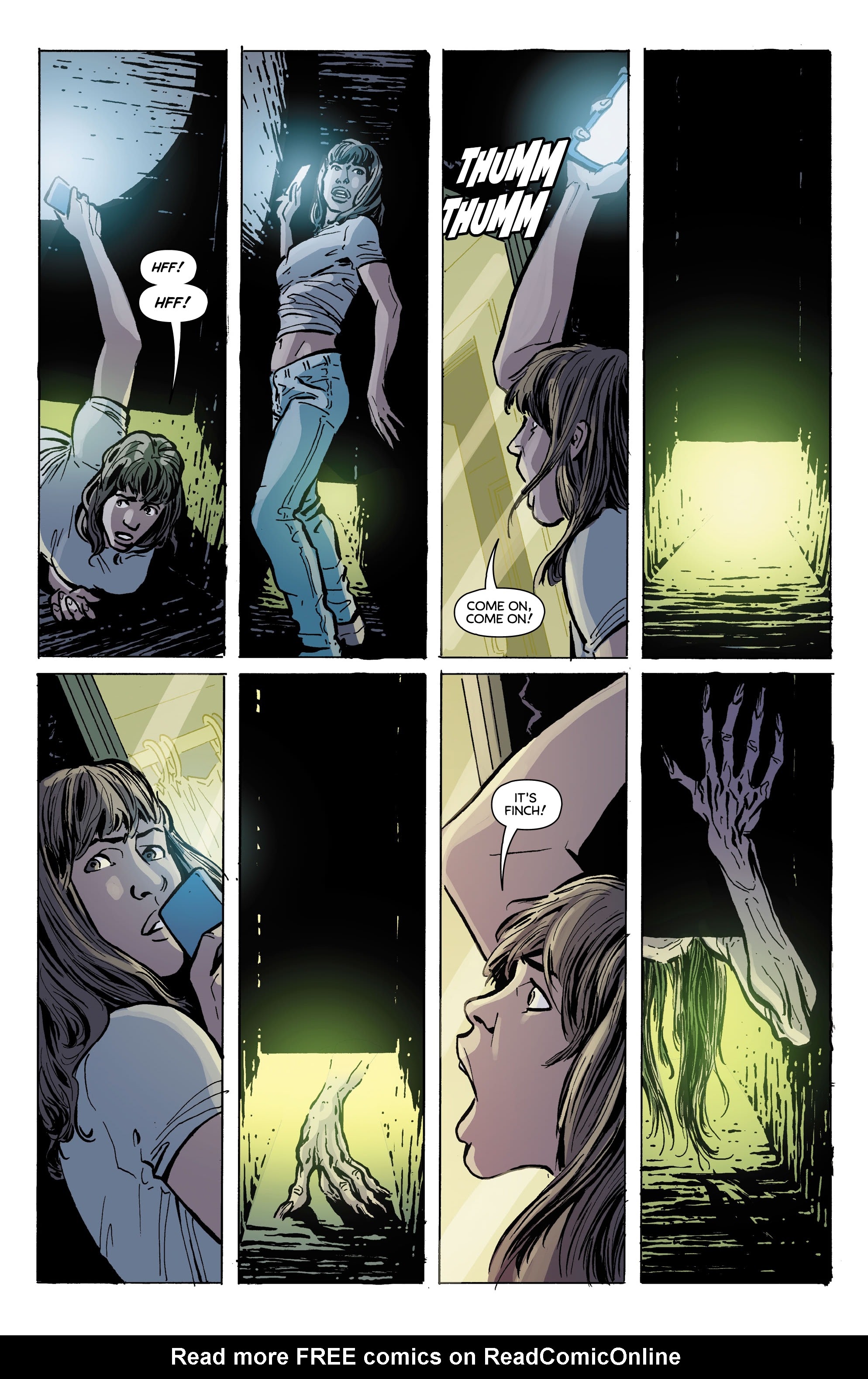 Read online Hotell comic -  Issue #3 - 20