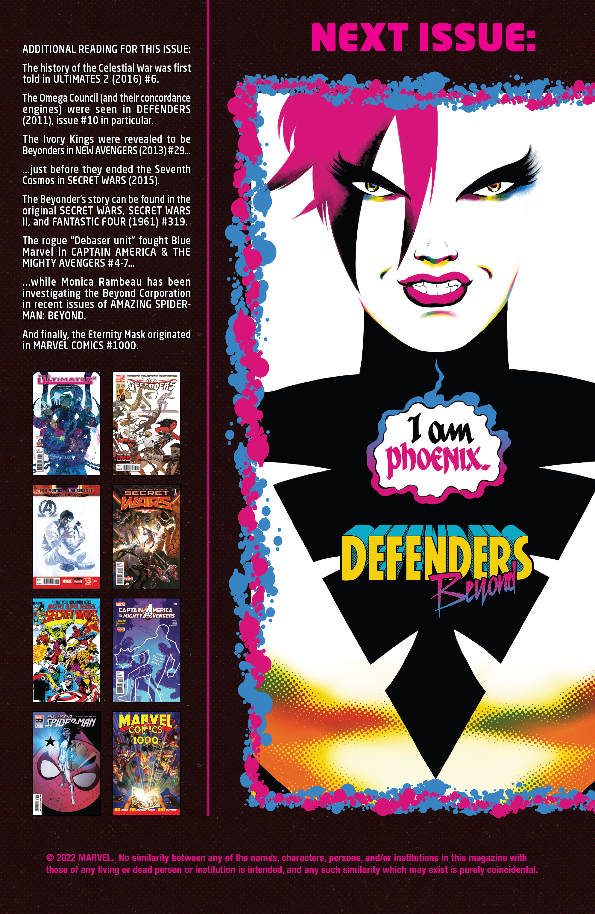 Read online Defenders: Beyond comic -  Issue #2 - 22
