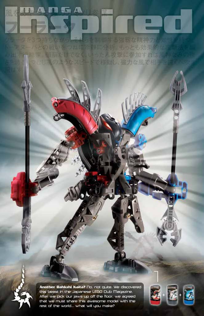 Read online Bionicle comic -  Issue #14 - 18