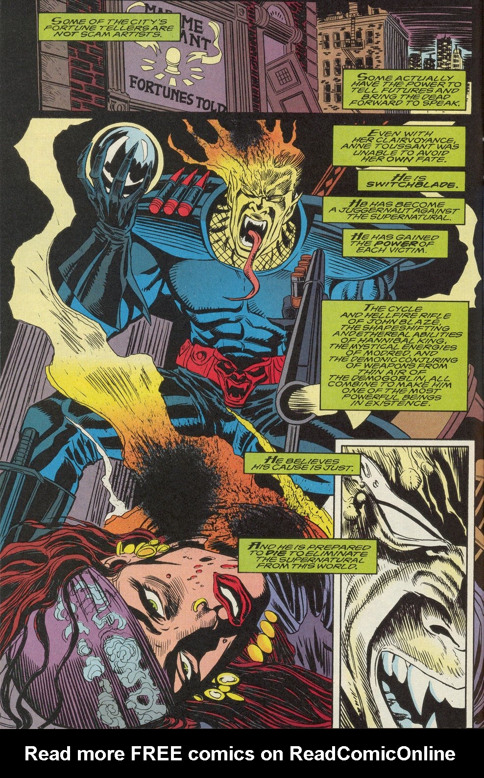 Read online Morbius: The Living Vampire (1992) comic -  Issue #12 - 8