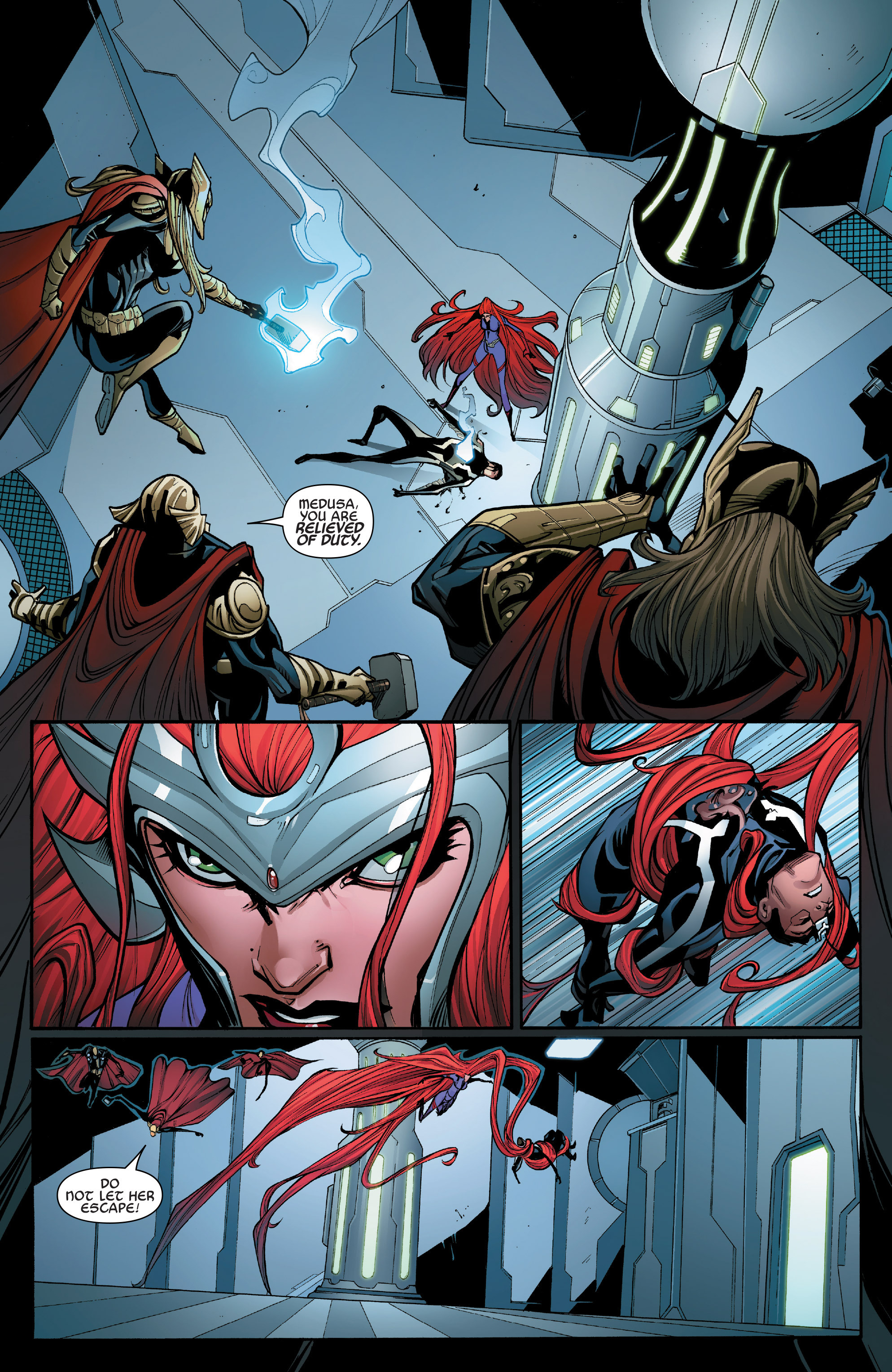 Read online Inhumans: Attilan Rising comic -  Issue #5 - 13