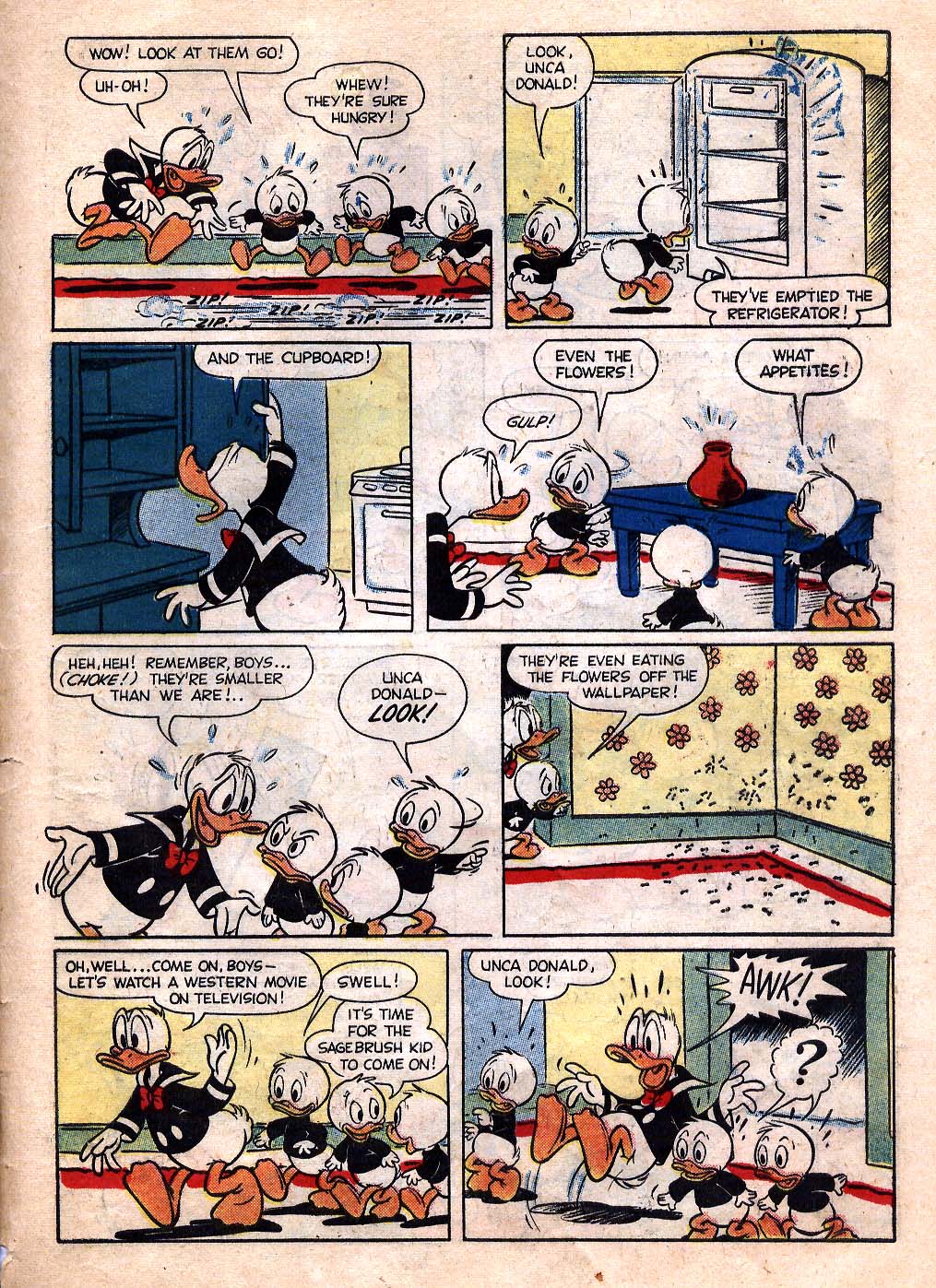 Read online Walt Disney's Donald Duck (1952) comic -  Issue #52 - 31