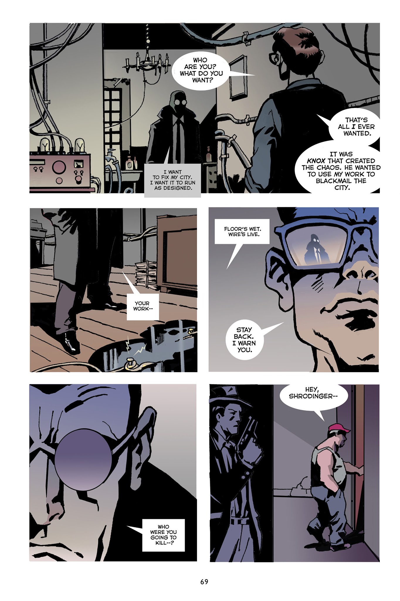 Read online Mister X: Eviction comic -  Issue # TPB - 69