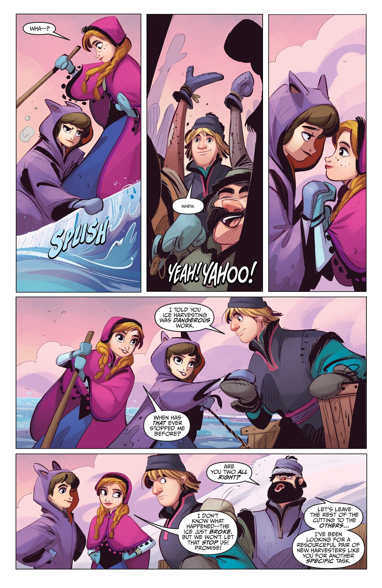 Read online Disney Frozen: Breaking Boundaries comic -  Issue #3 - 5