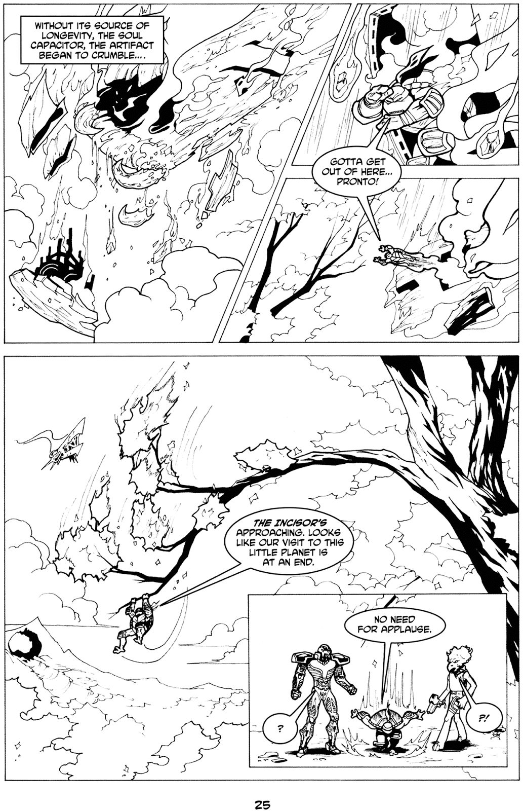 Tales of the TMNT issue 29 - Page 28