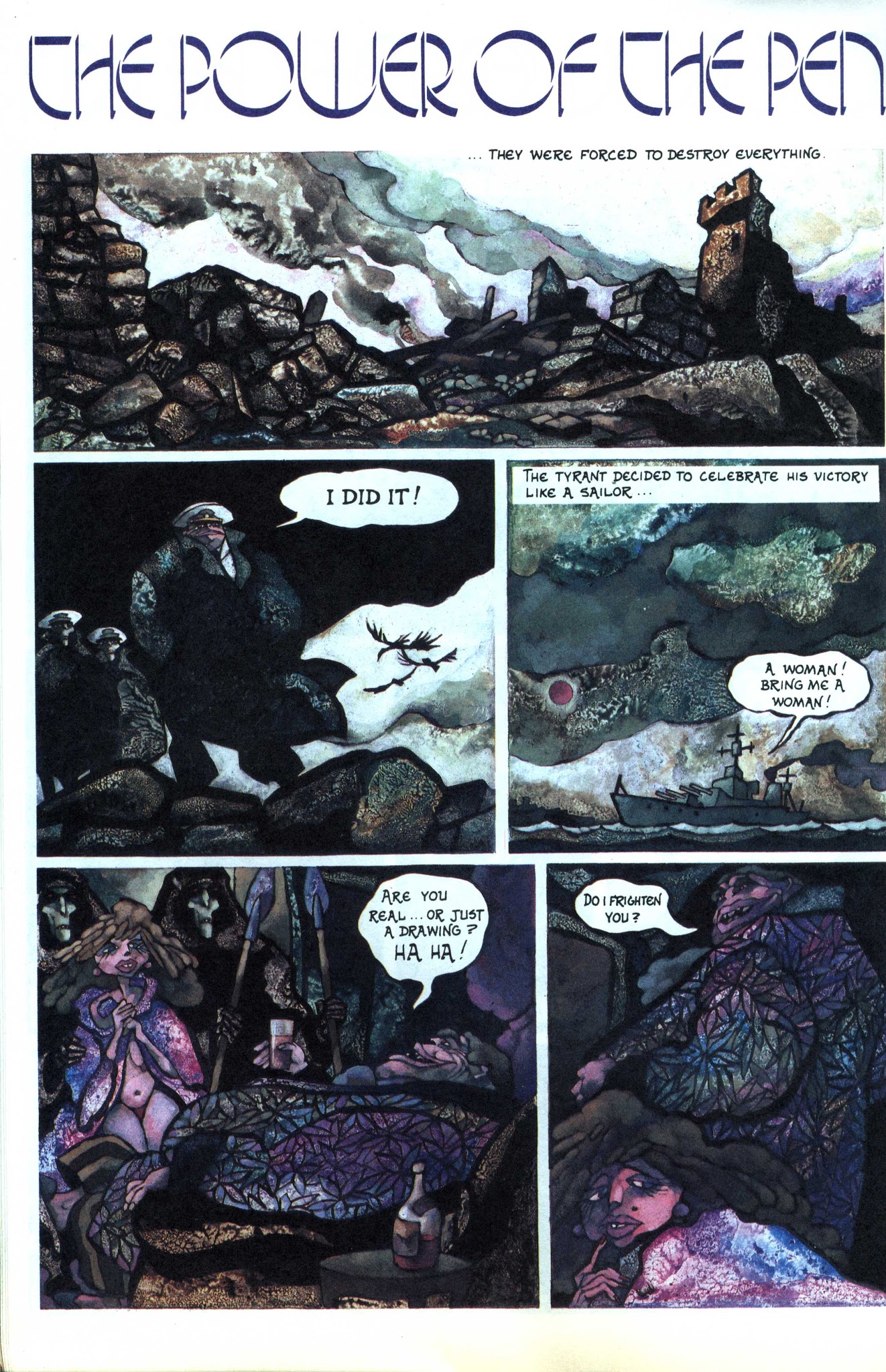 Read online Crisis comic -  Issue #51 - 32