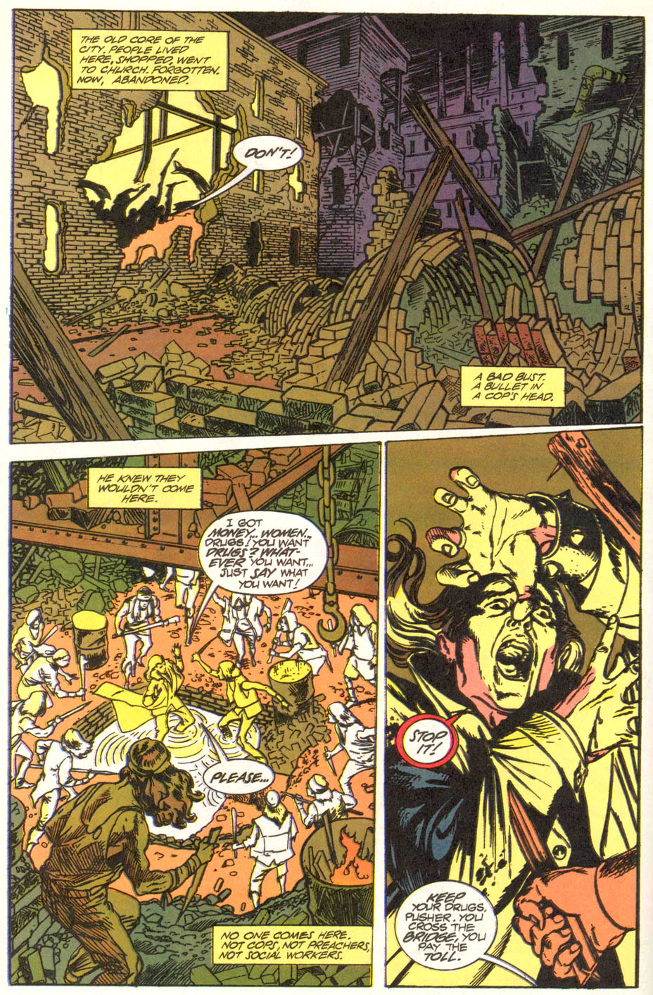 Read online The Punisher Back to School Special comic -  Issue #2 - 37