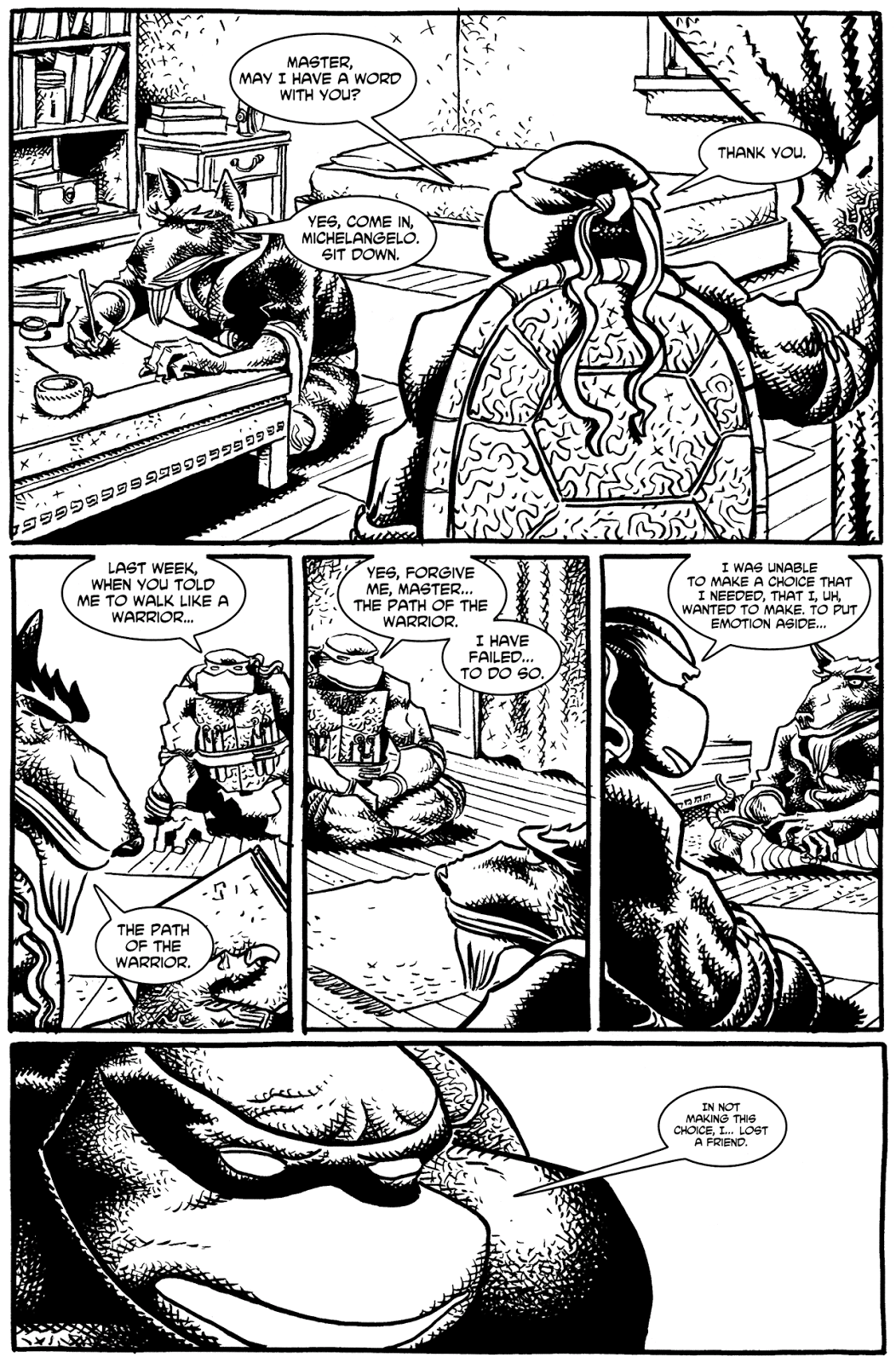 Tales of the TMNT issue 9 - Page 32