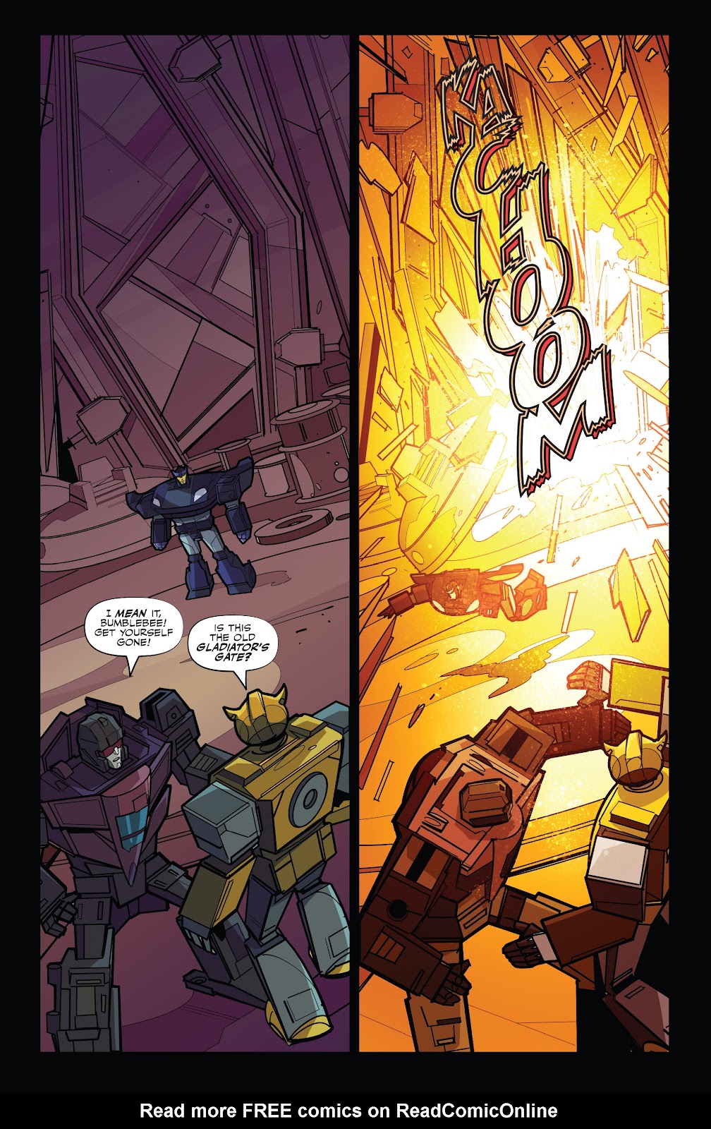 Transformers (2019) issue 11 - Page 16