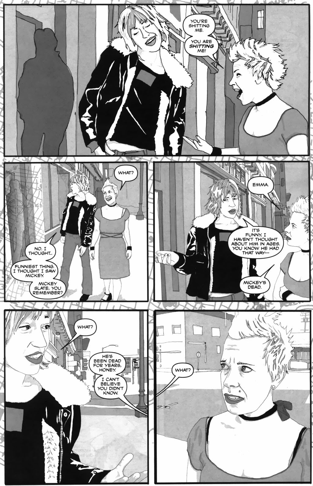 Read online Warren Ellis' Quit City comic -  Issue # Full - 12